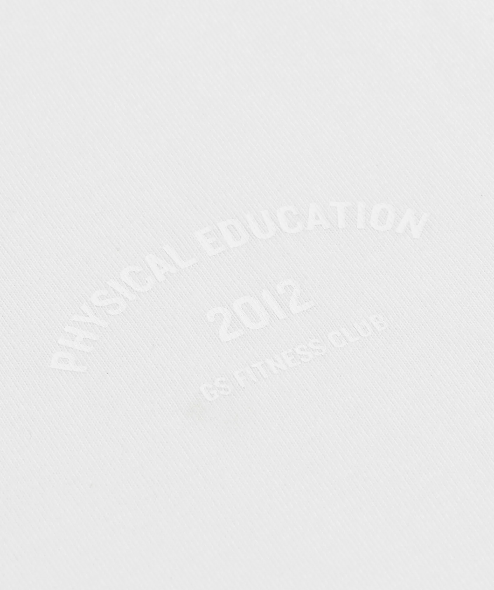 Phys Ed Graphic Hoodie