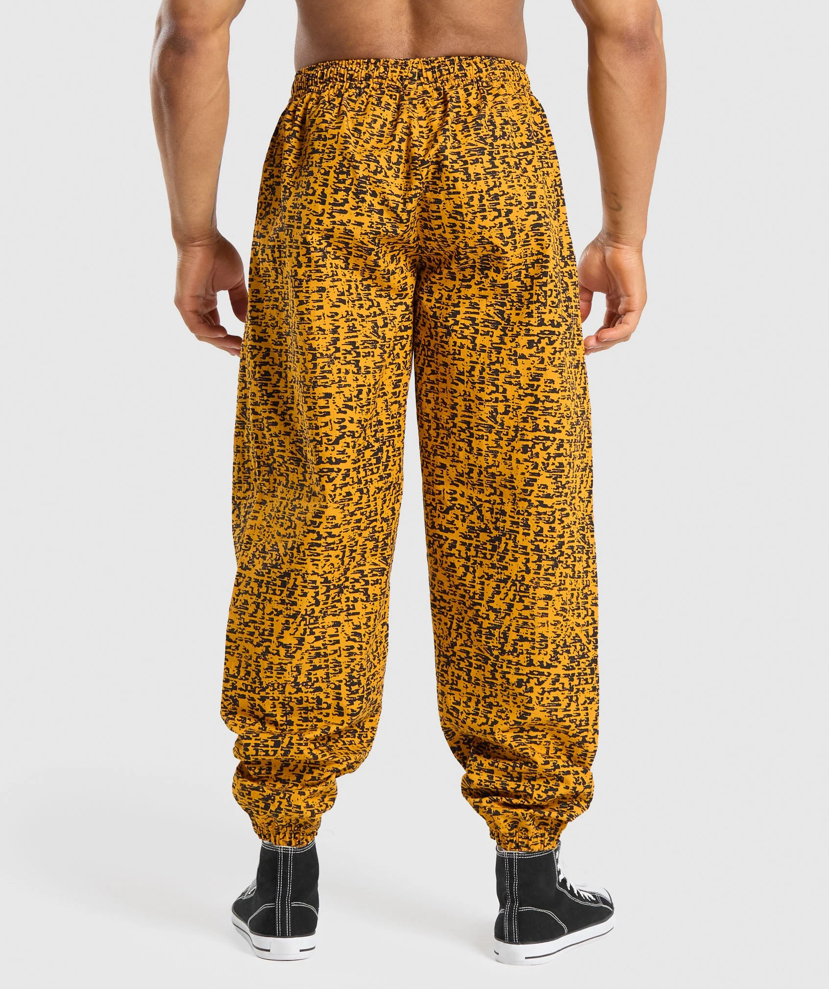 Printed Pumper Pants