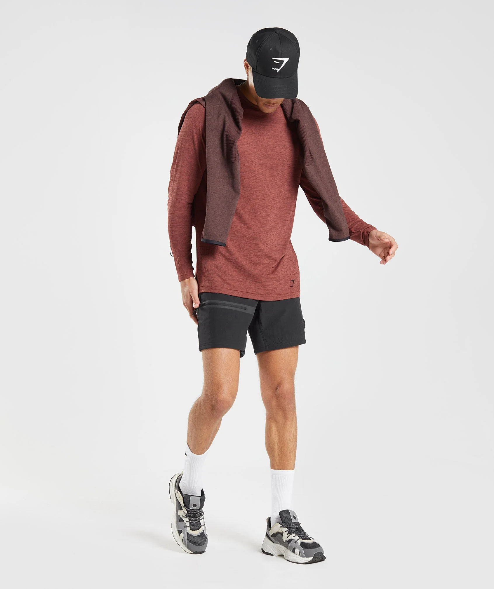 Retake Seamless Long Sleeve T-Shirt