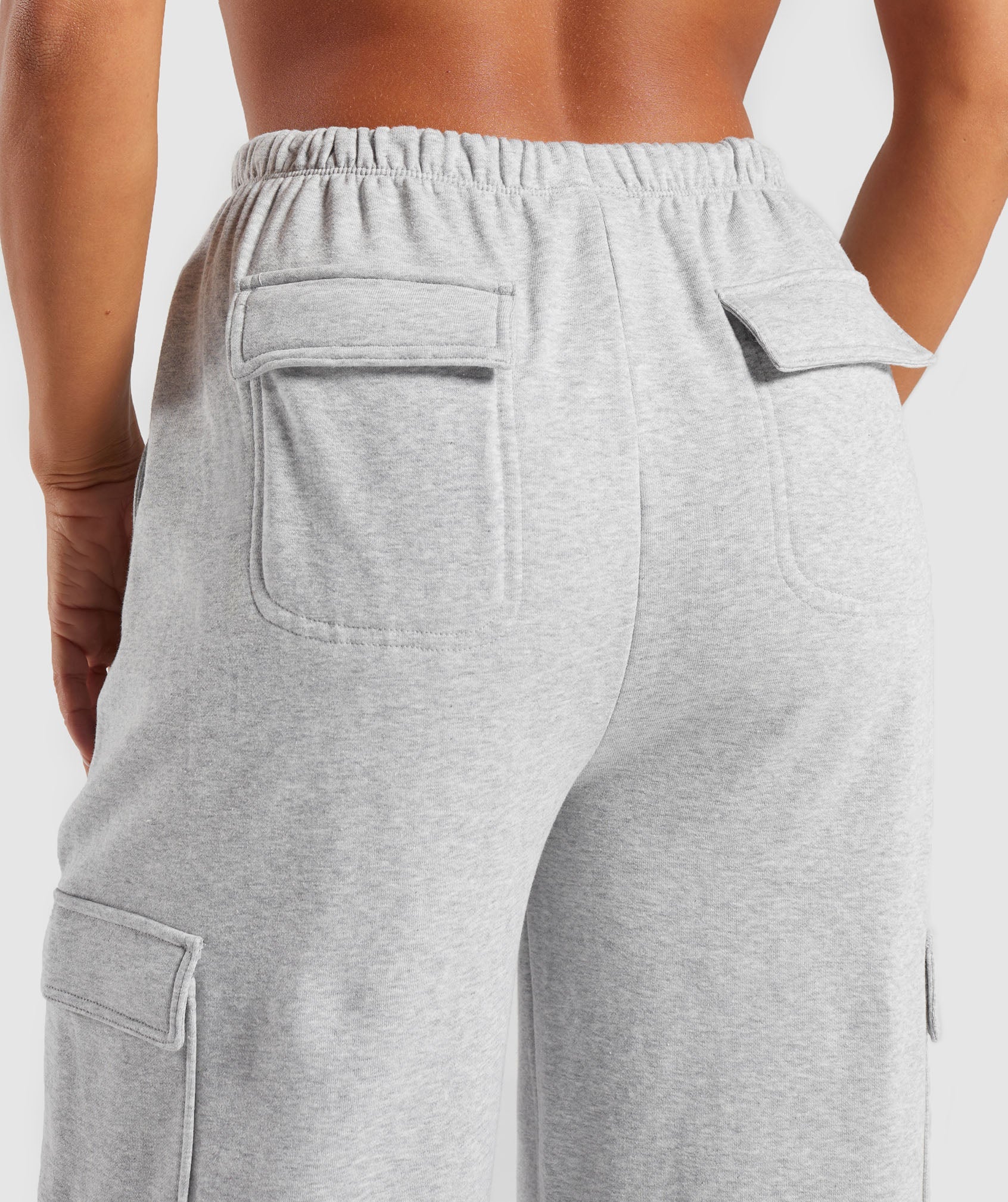 Fleece Cargo Pants