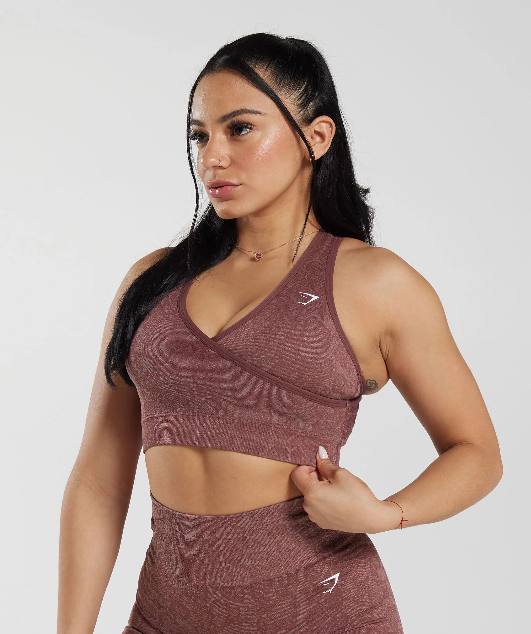 Adapt Animal Seamless Sports Bra