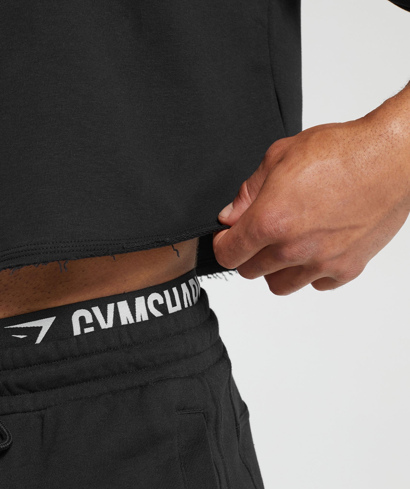 Legacy Cropped Short Sleeve Crew