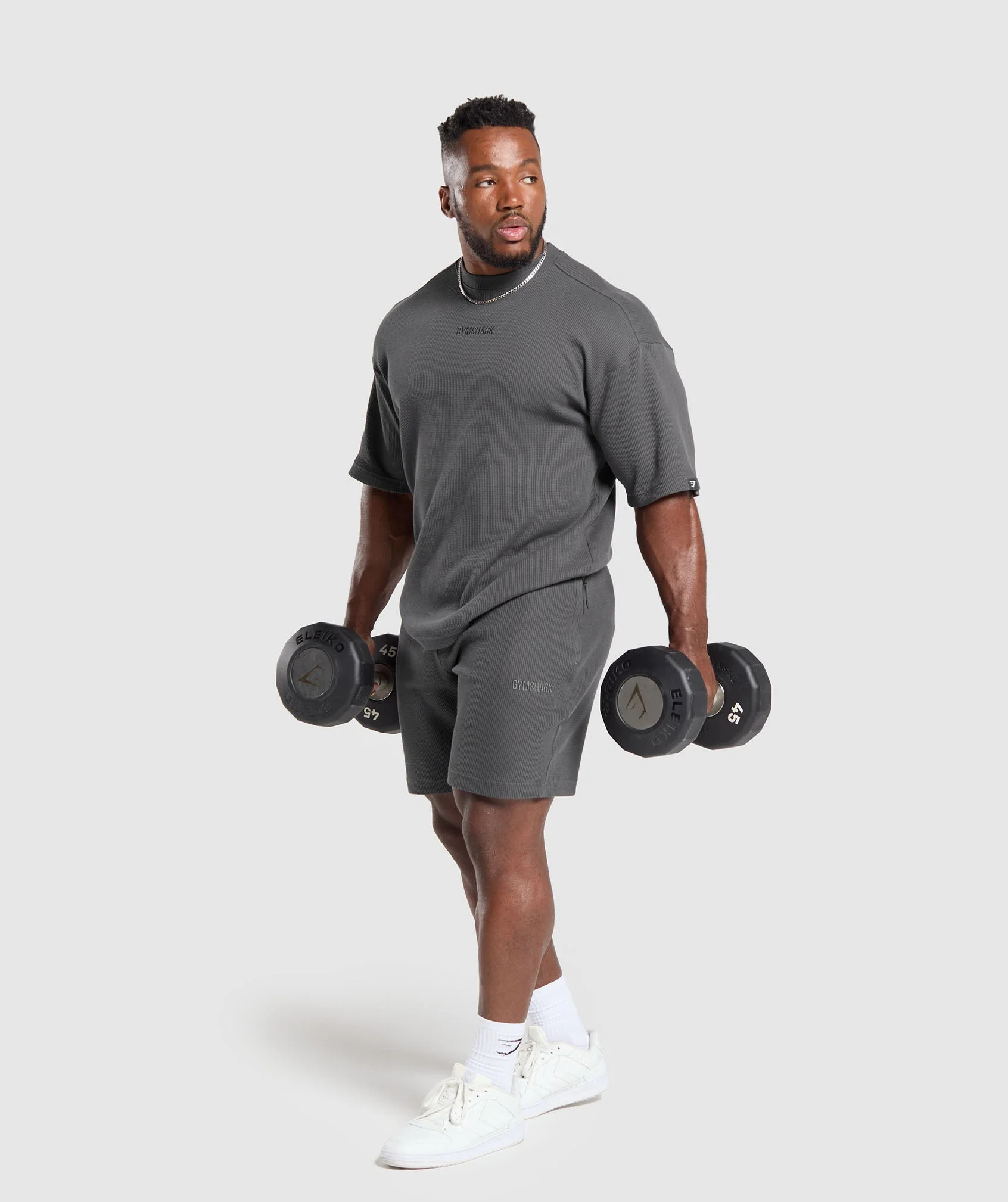 Waffle Oversized T-Shirt