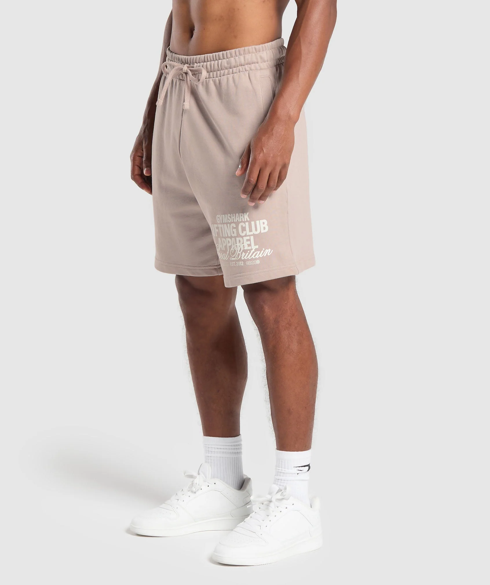 Lifting Club Apparel Graphic Shorts