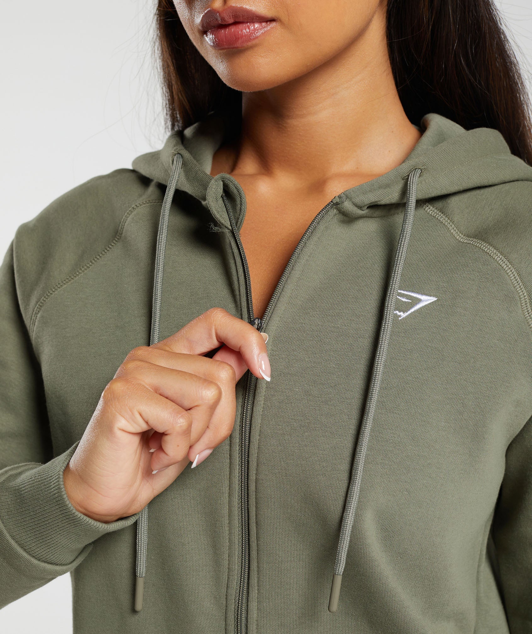 Training Fleece Zip Hoodie