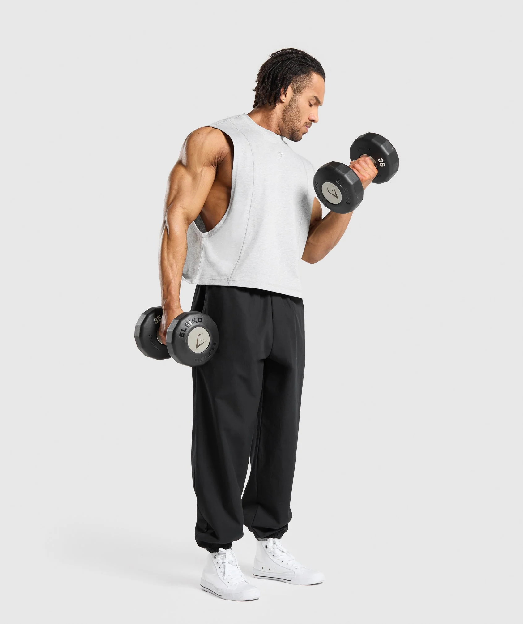 Premium Lifting Boxy Cut Off Tank