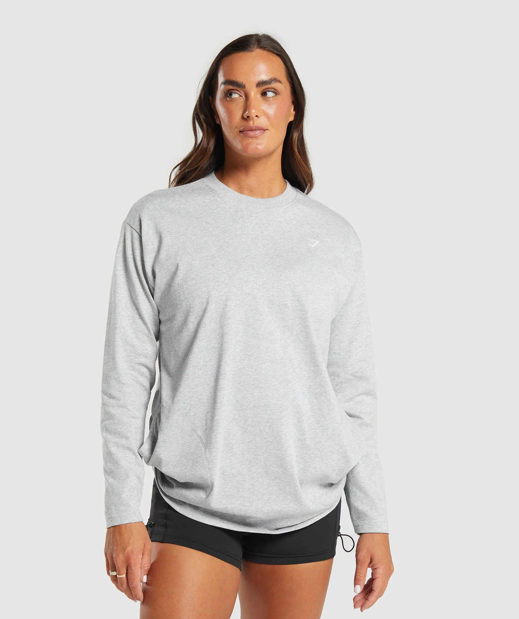 Heavyweight Cotton Long Sleeve Top