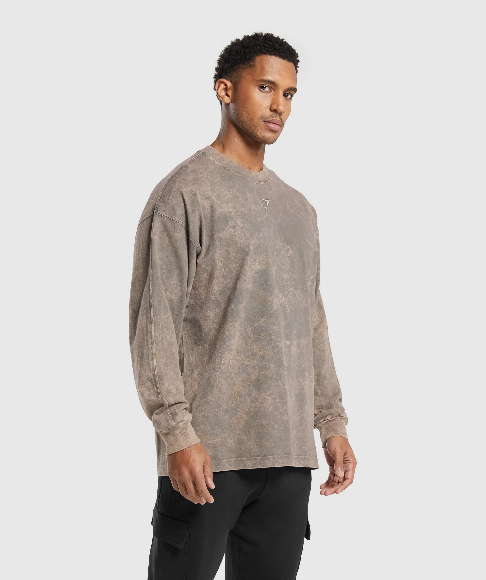 Rest Day Washed Long Sleeve T-Shirt