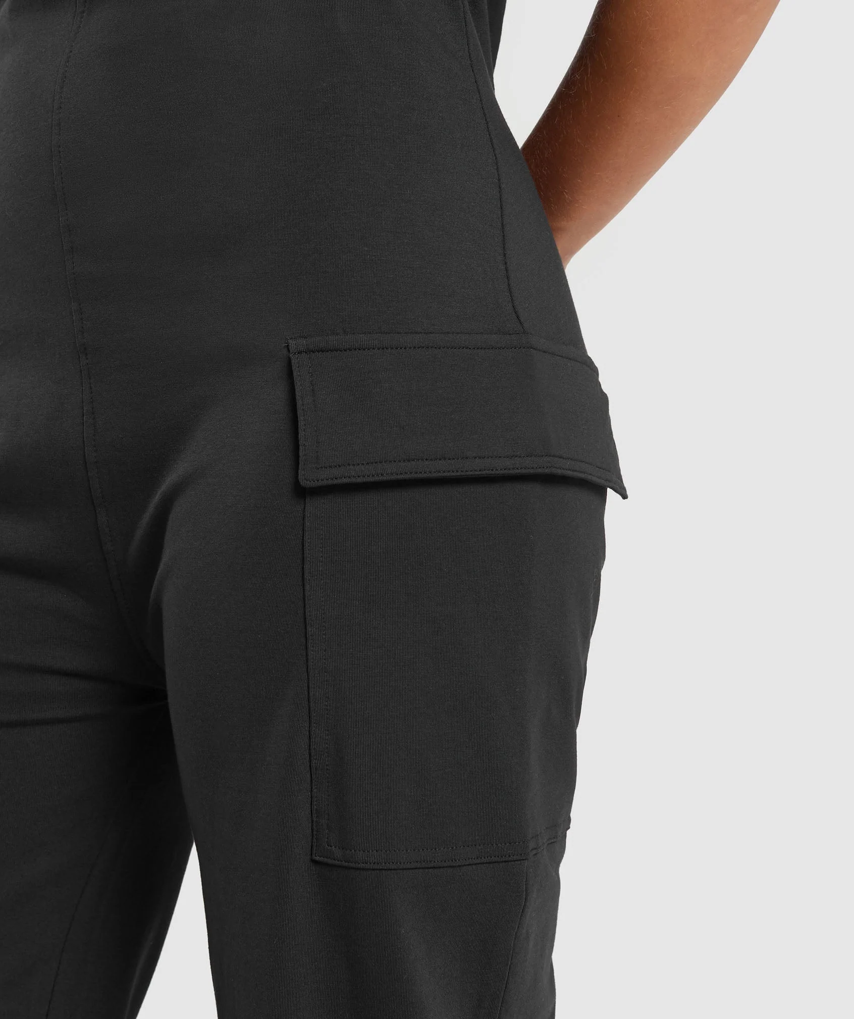 Strappy Oversized Pocket All In One