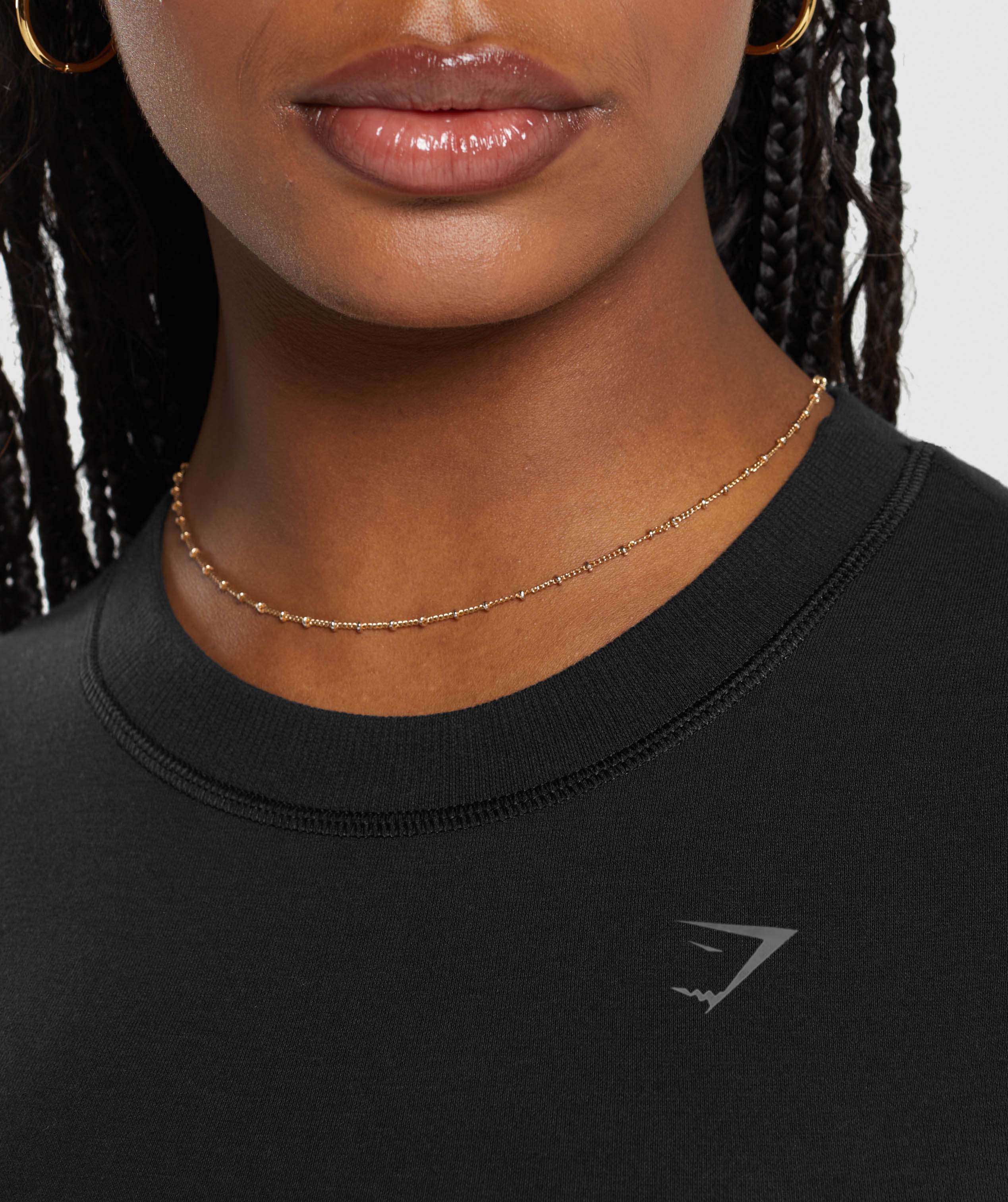 Cotton Seamless Crop Top