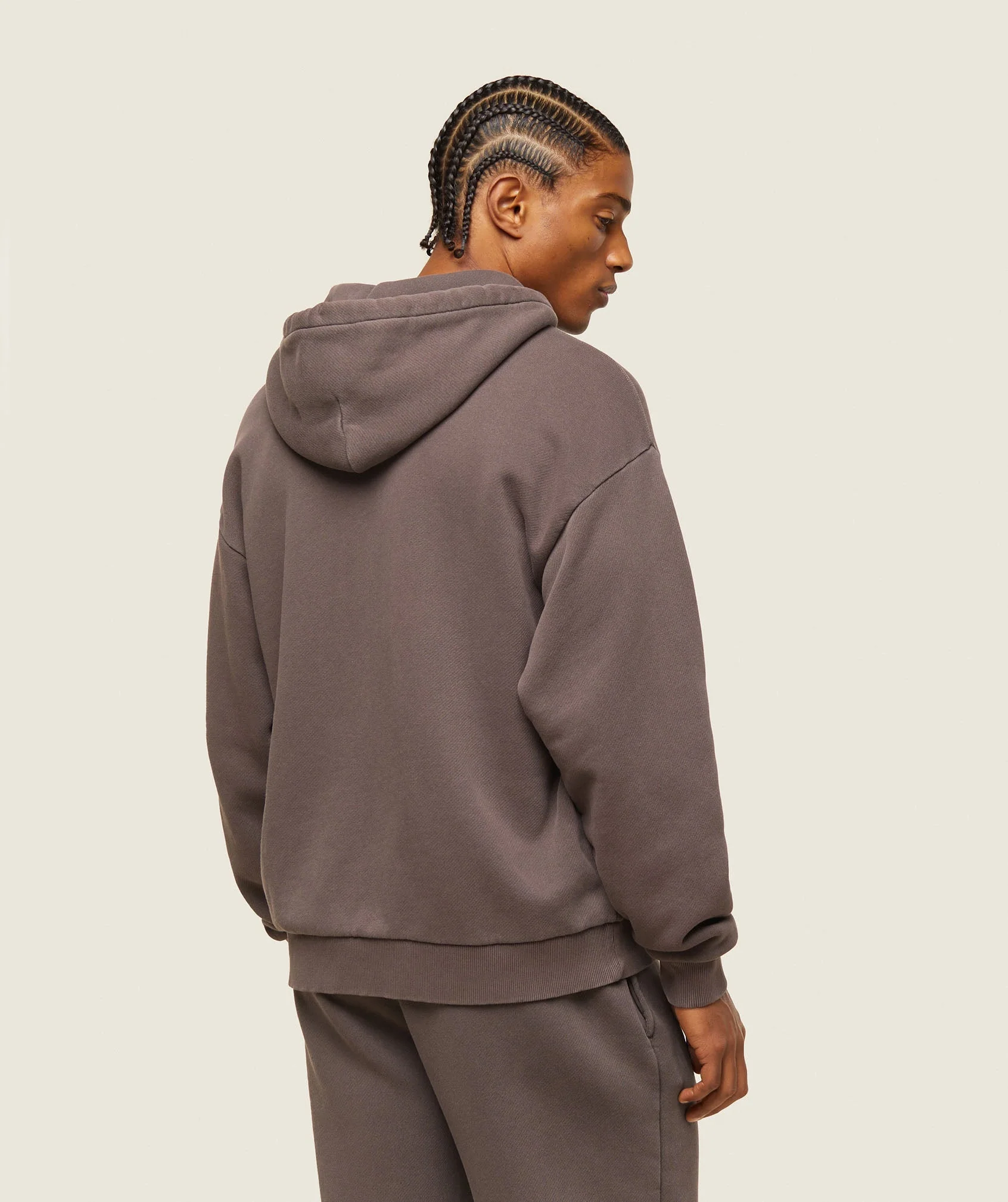 everywear Relaxed Zip Hoodie