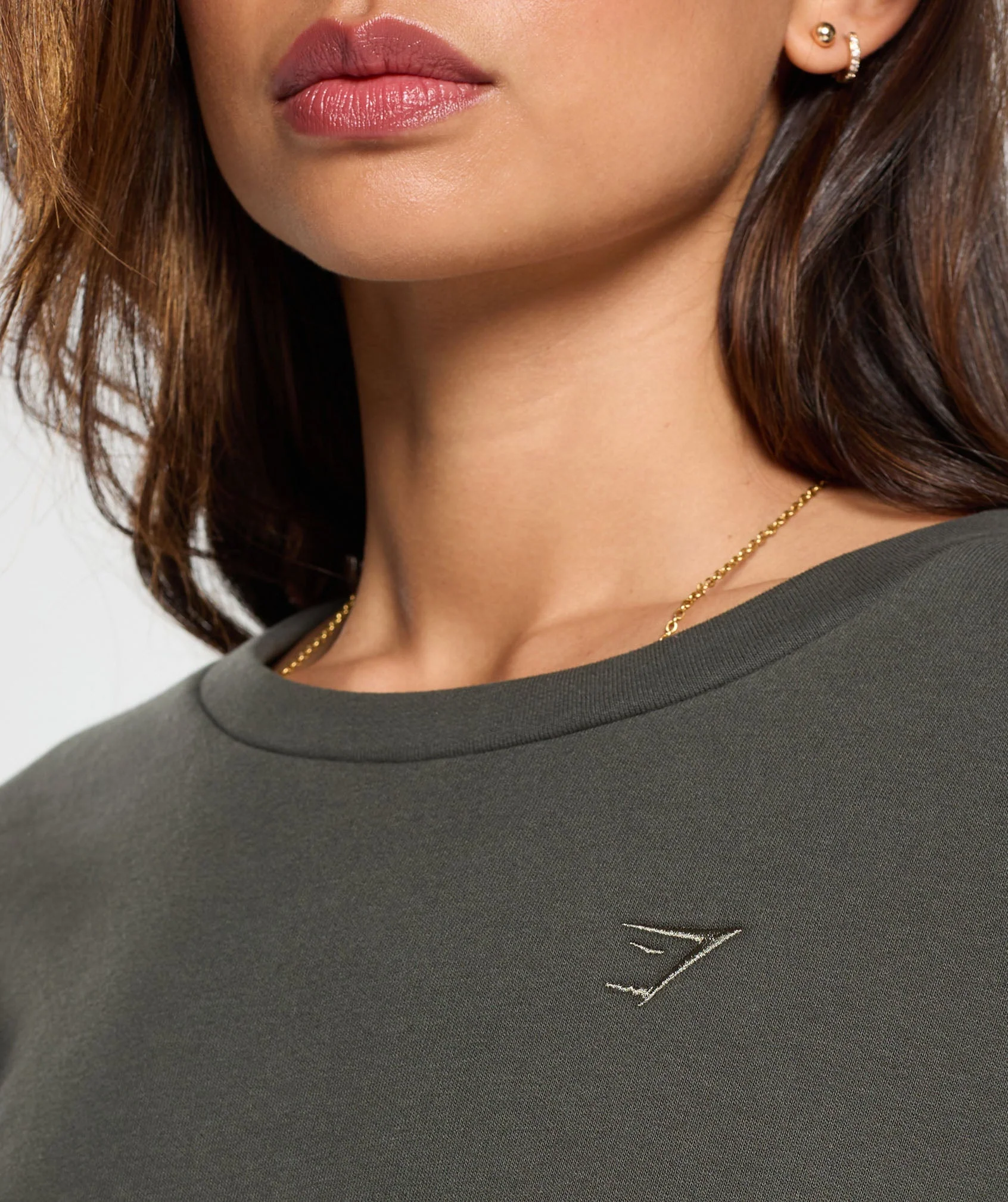 Fleece Oversized Sweatshirt