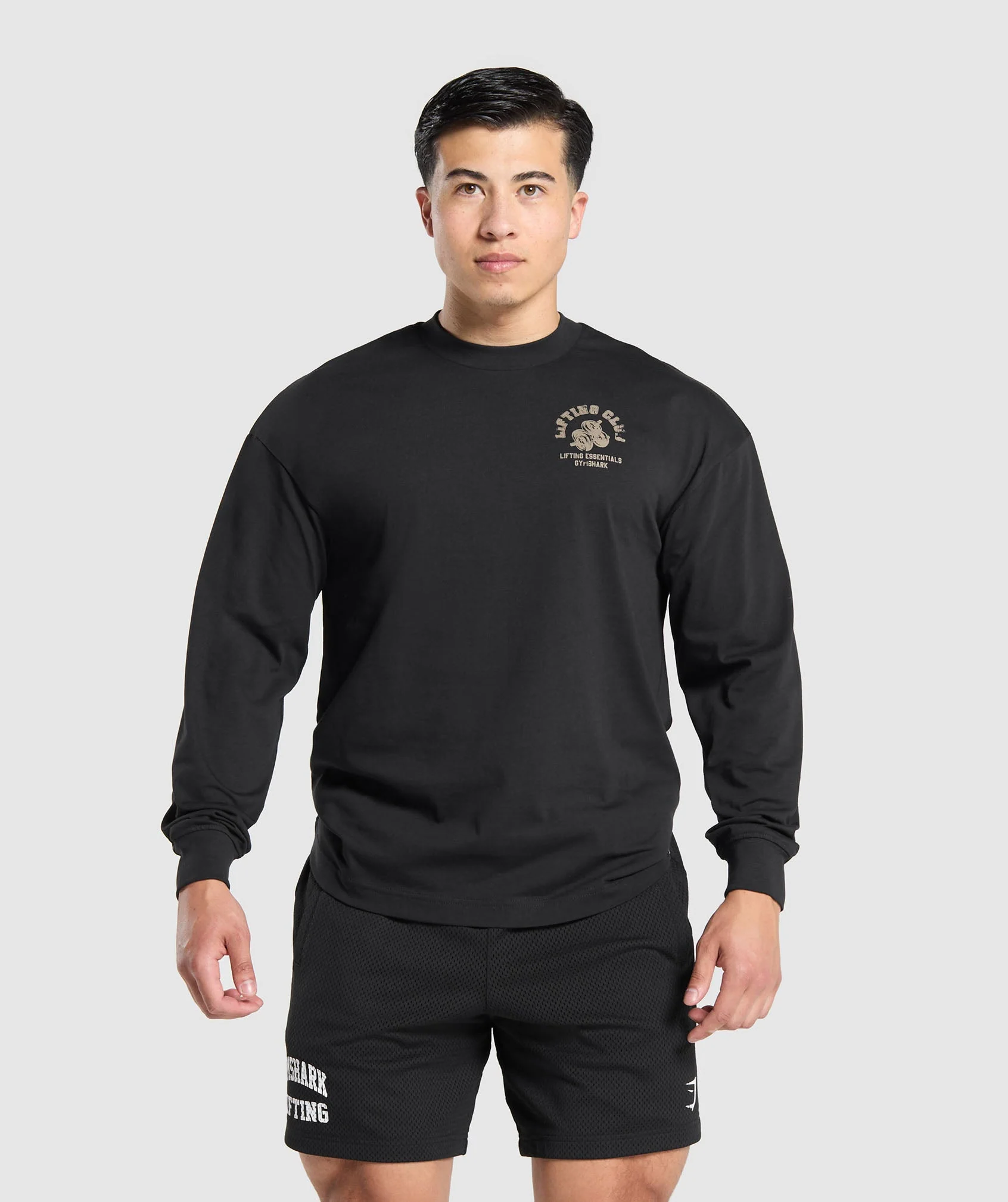 Dumbbells Long Sleeve T-Shirt