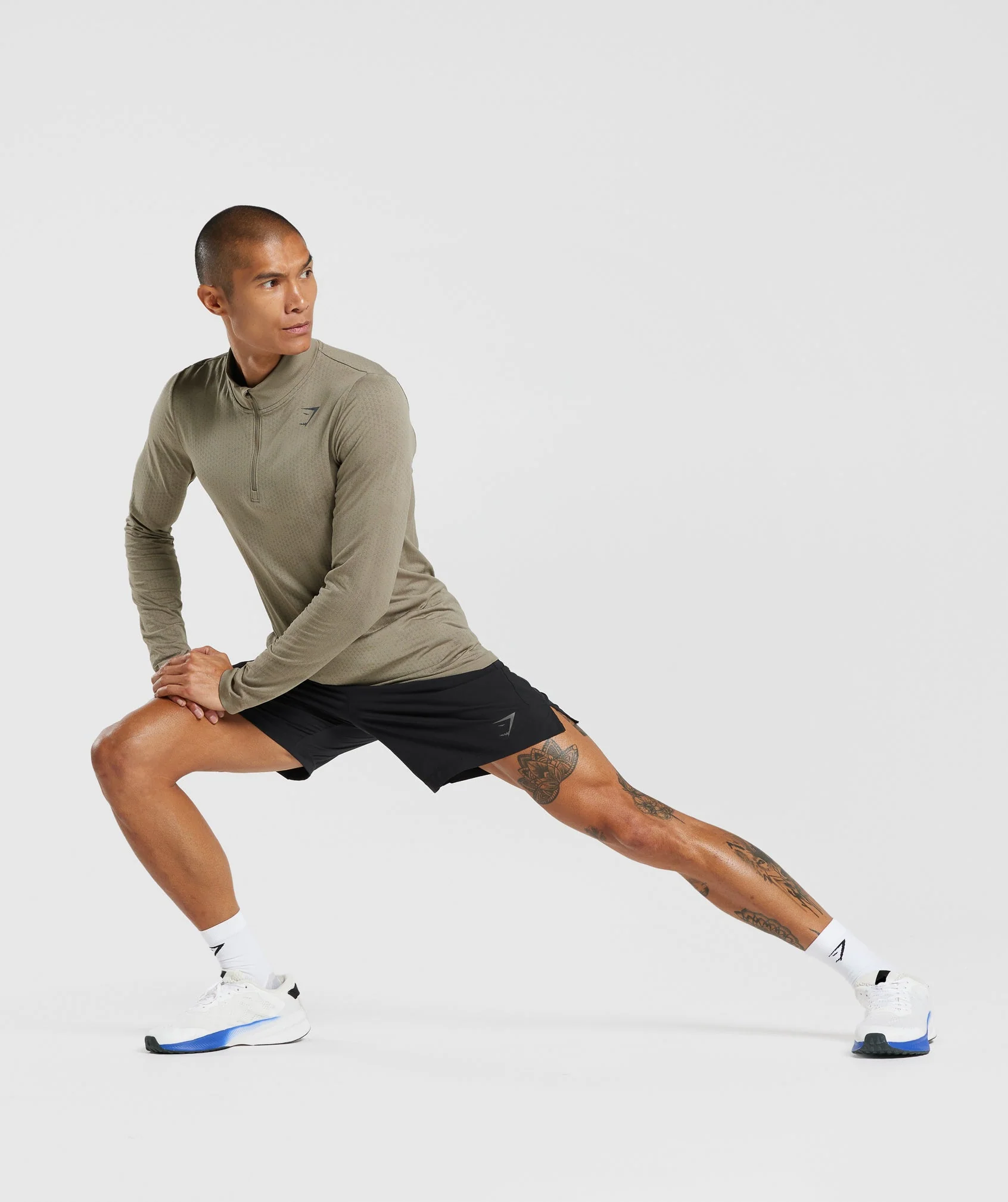 Sport Seamless 1/4 Zip