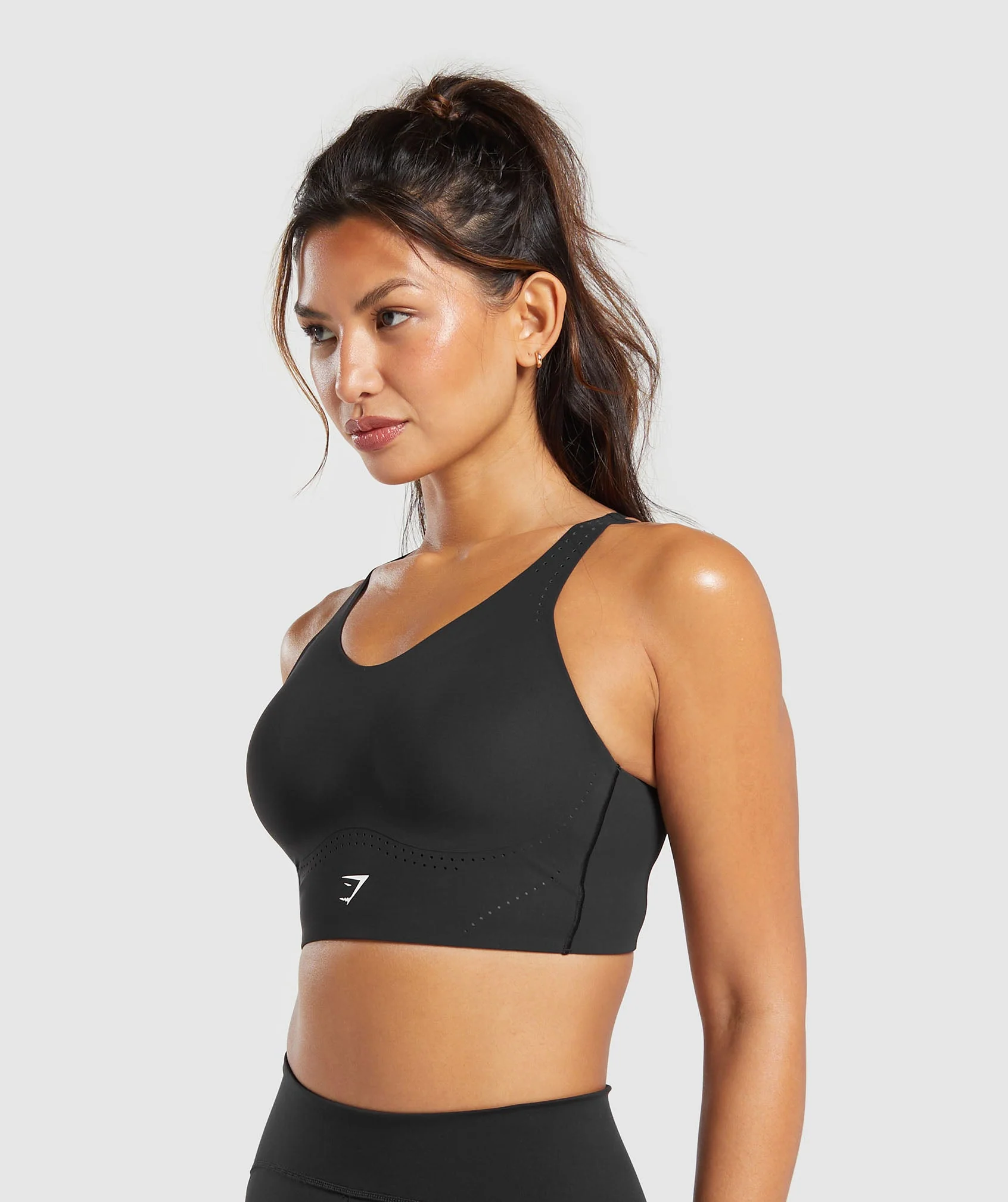 Longline Crossback Sports Bra