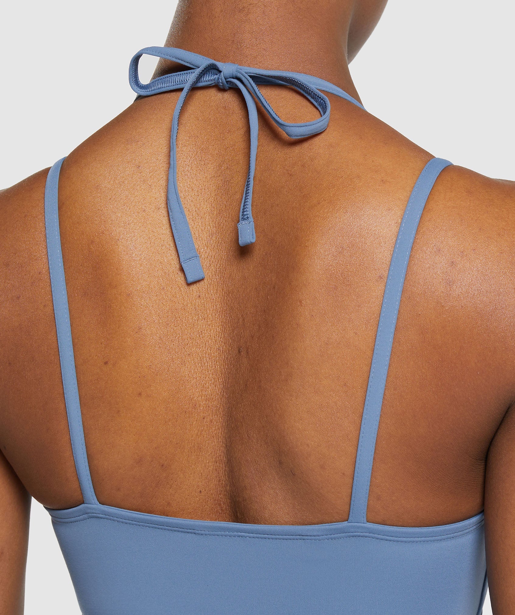 Halterneck Crop Cami Tank