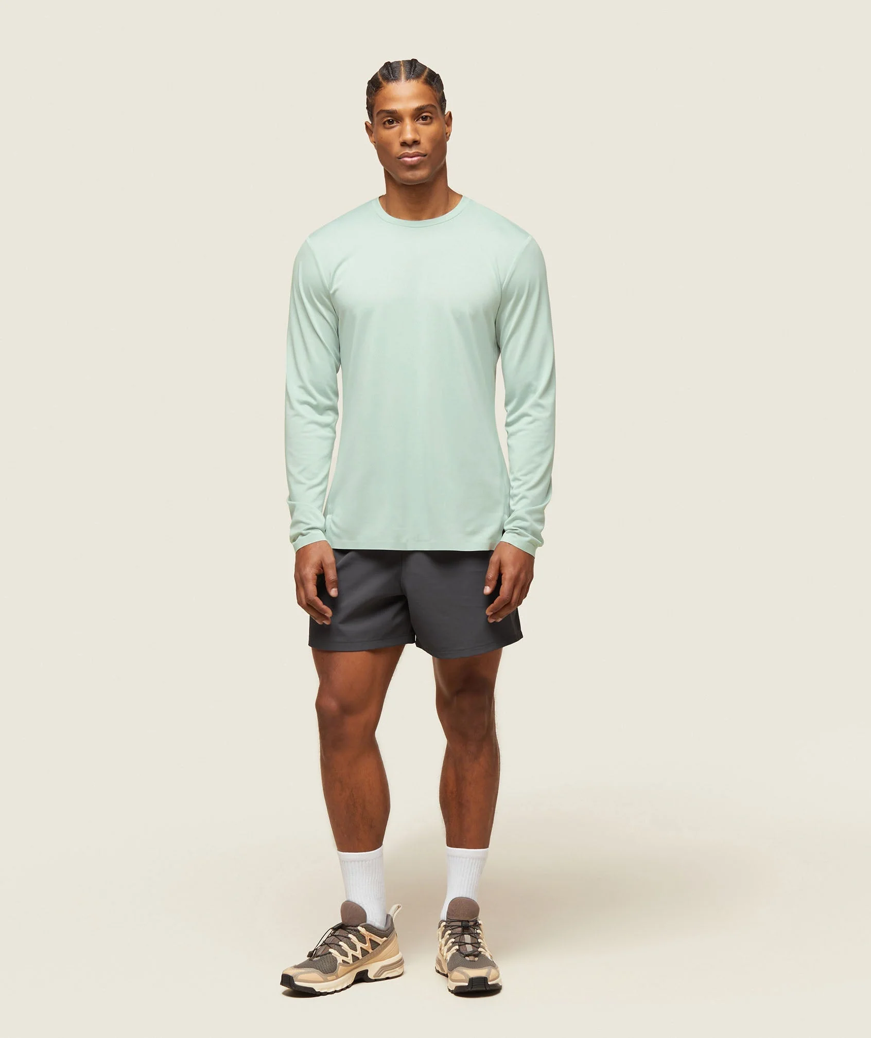 everywear Tech Long Sleeve Tee