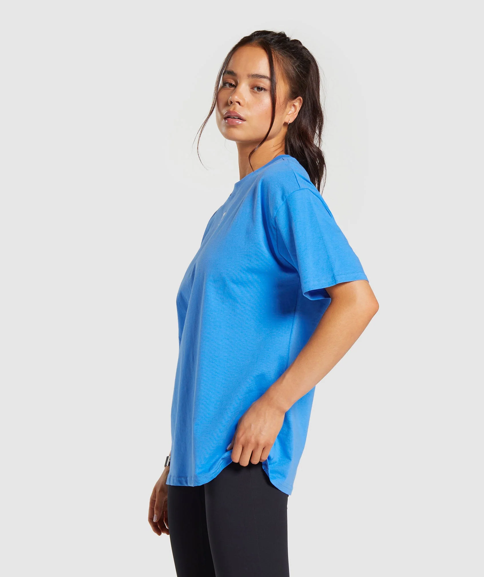 Fraction Oversized T-Shirt