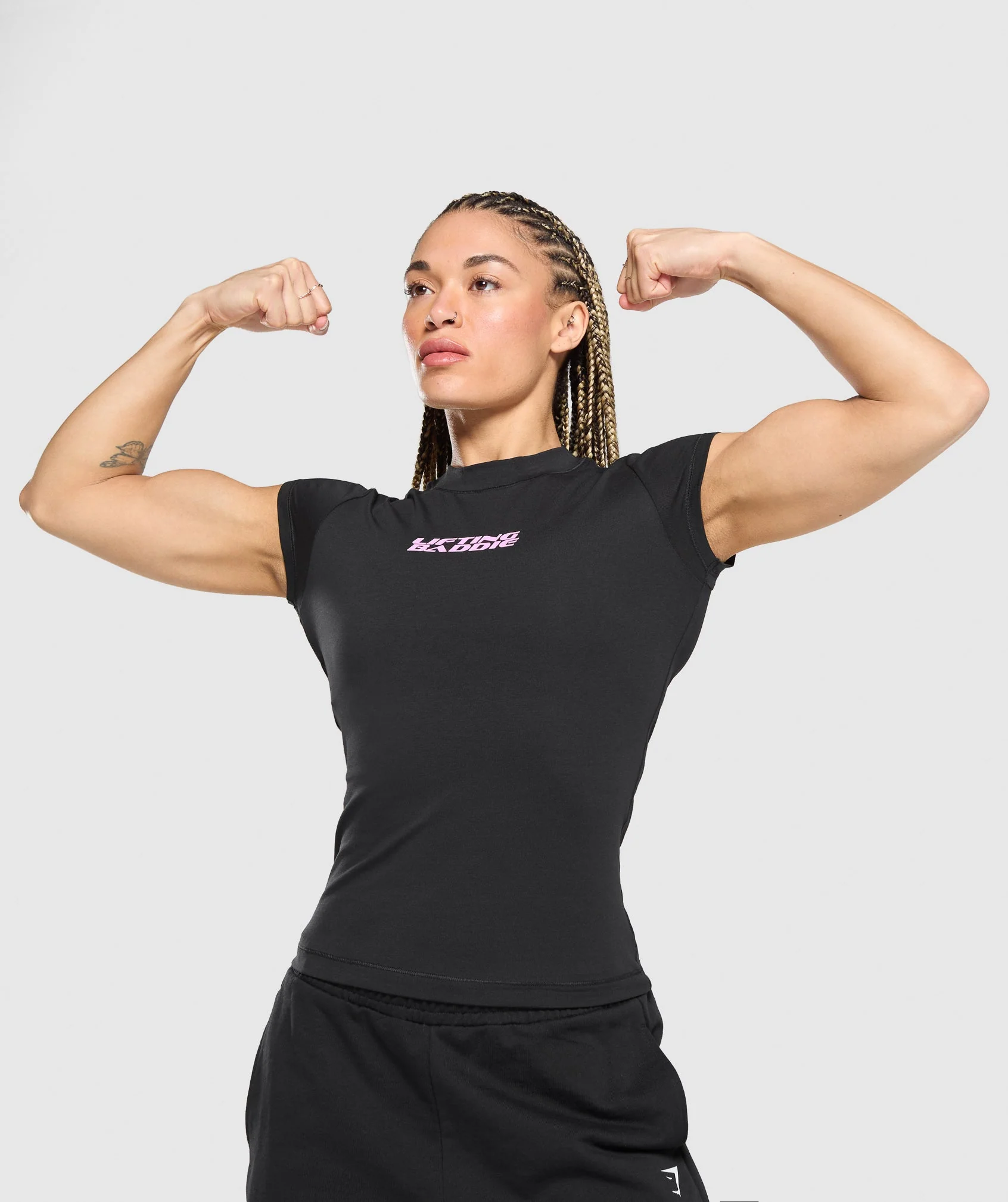 Lifting Baddie T-Shirt