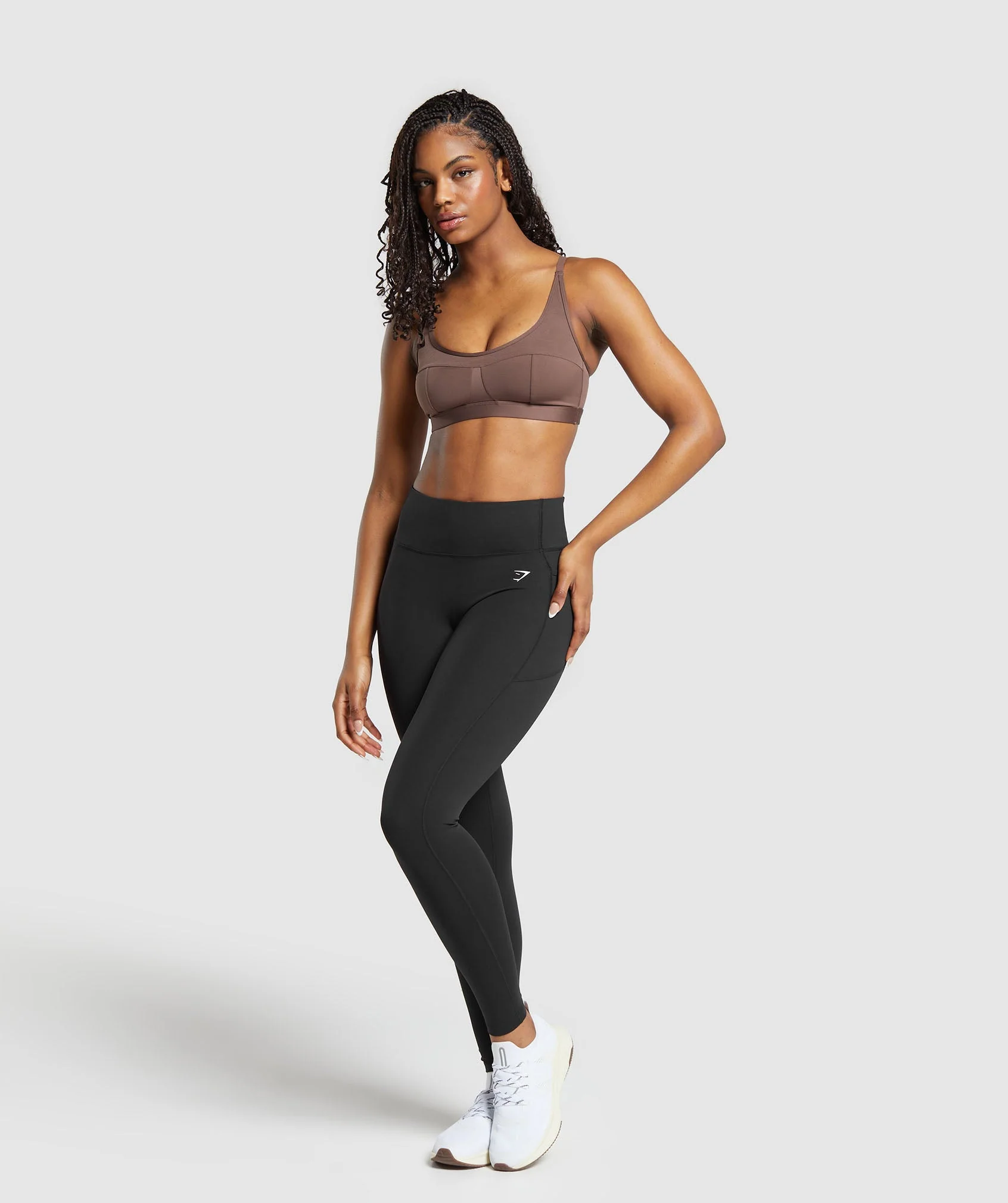 Mesh Sports Bra