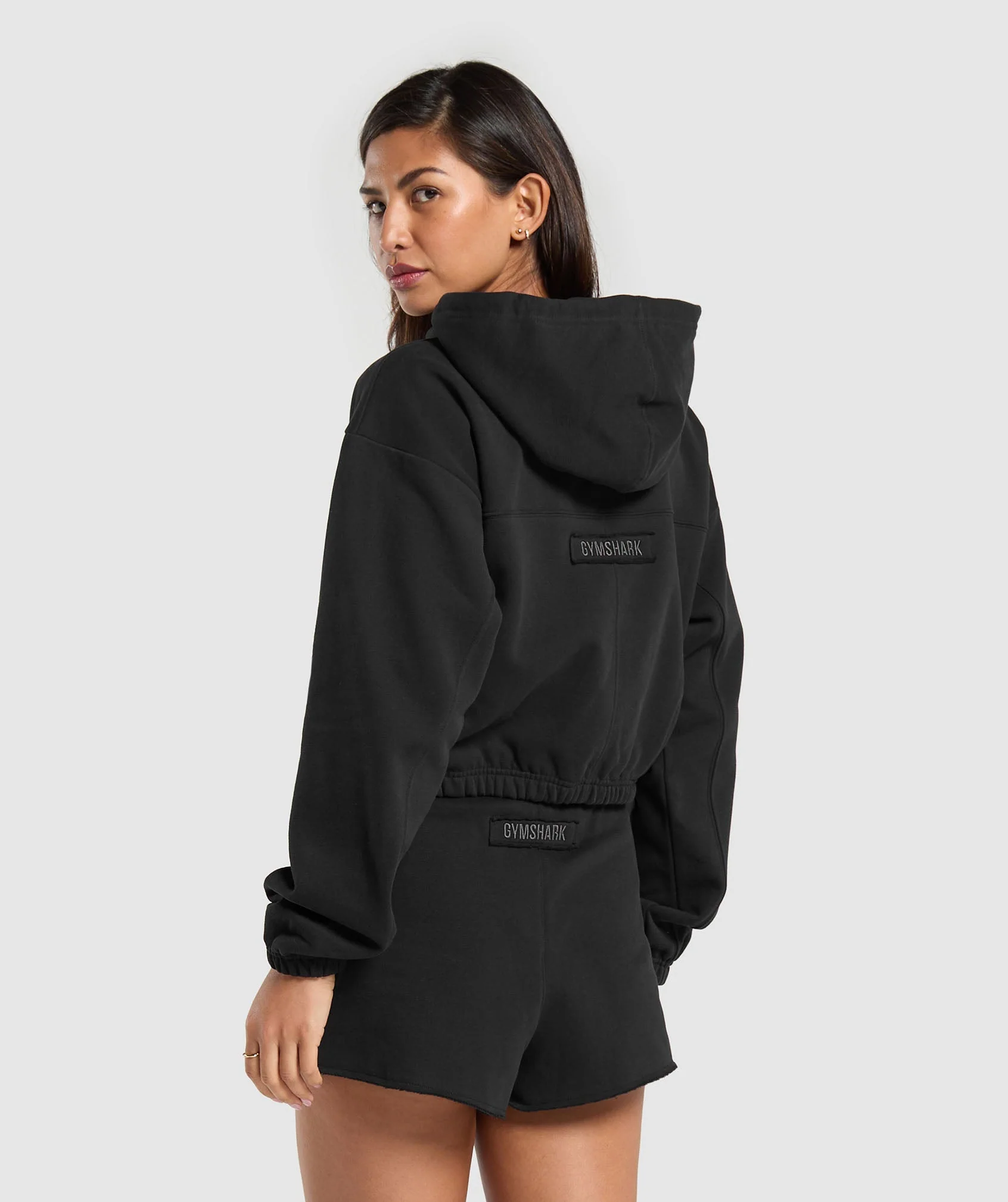 Fleece Zip Hoodie
