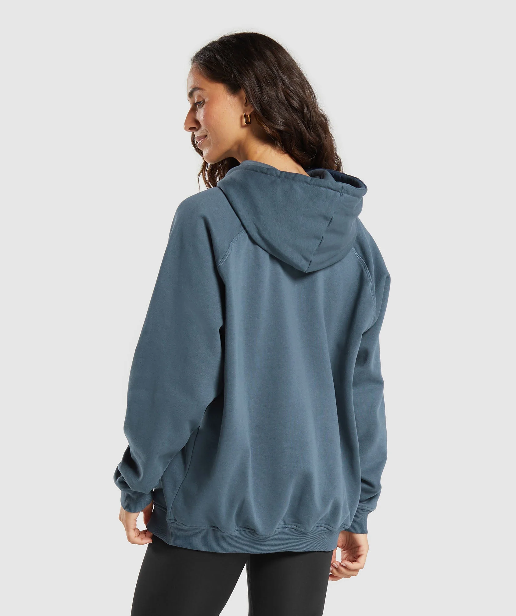 Training Oversized Fleece Hoodie