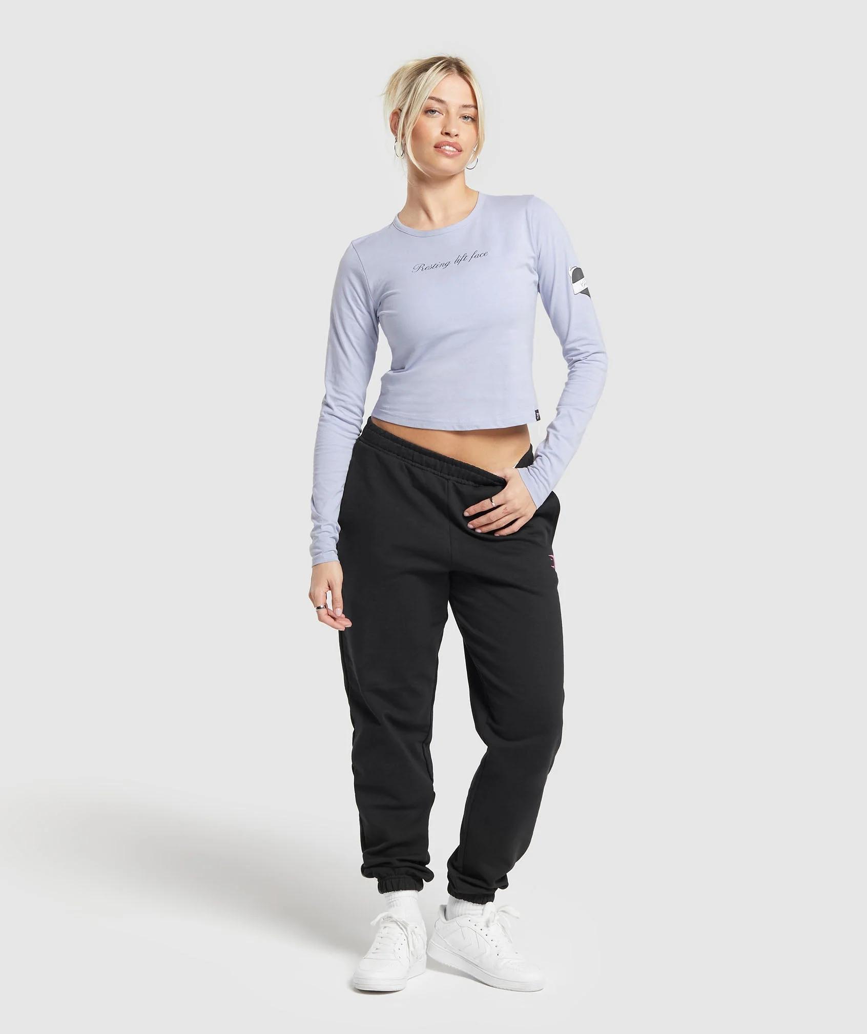 Tattoo Midi Long Sleeve T-Shirt