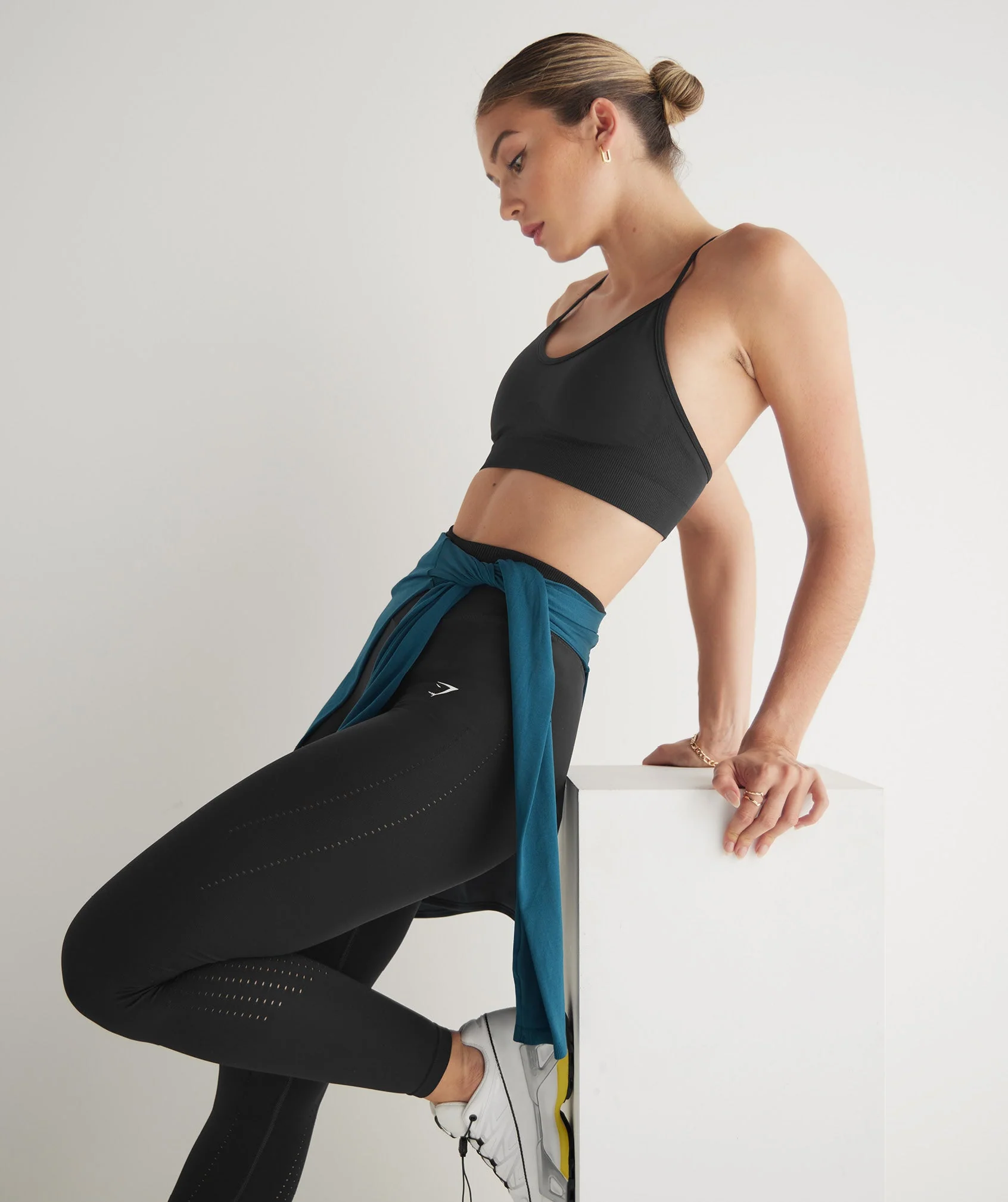 Sweat Seamless Sports Bra
