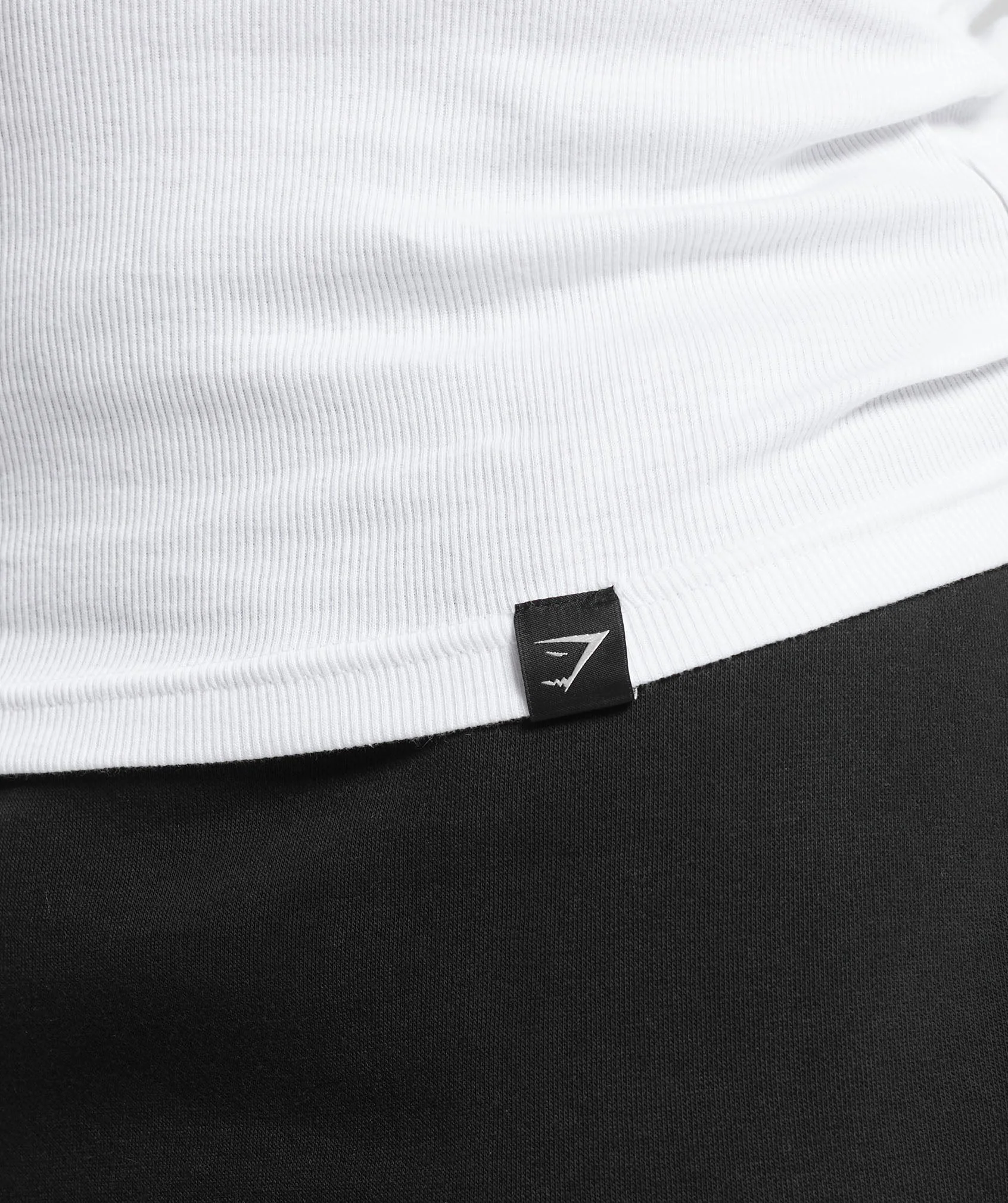 Ribbed Long Sleeve T-Shirt