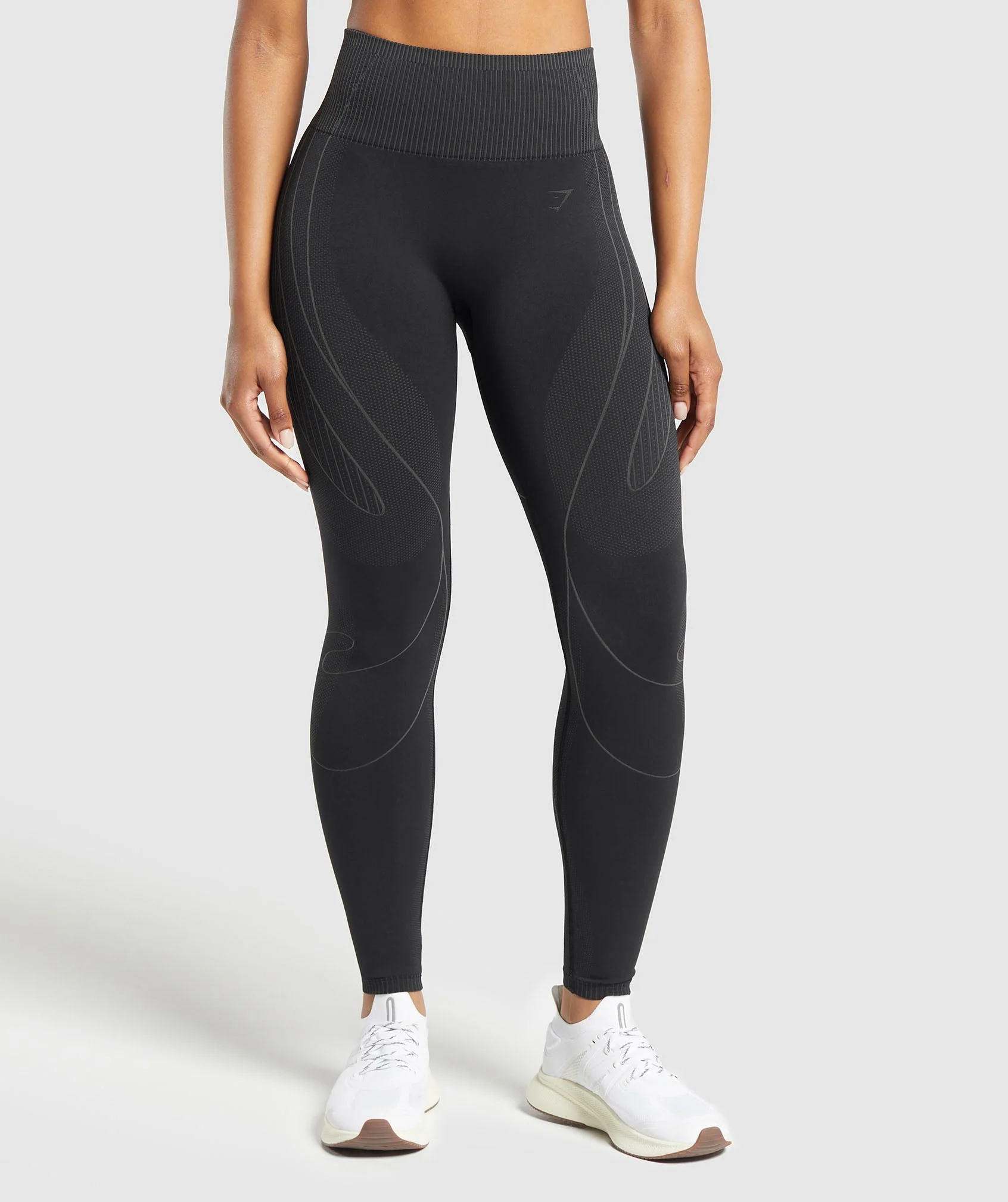 Contour Heart Seamless Leggings