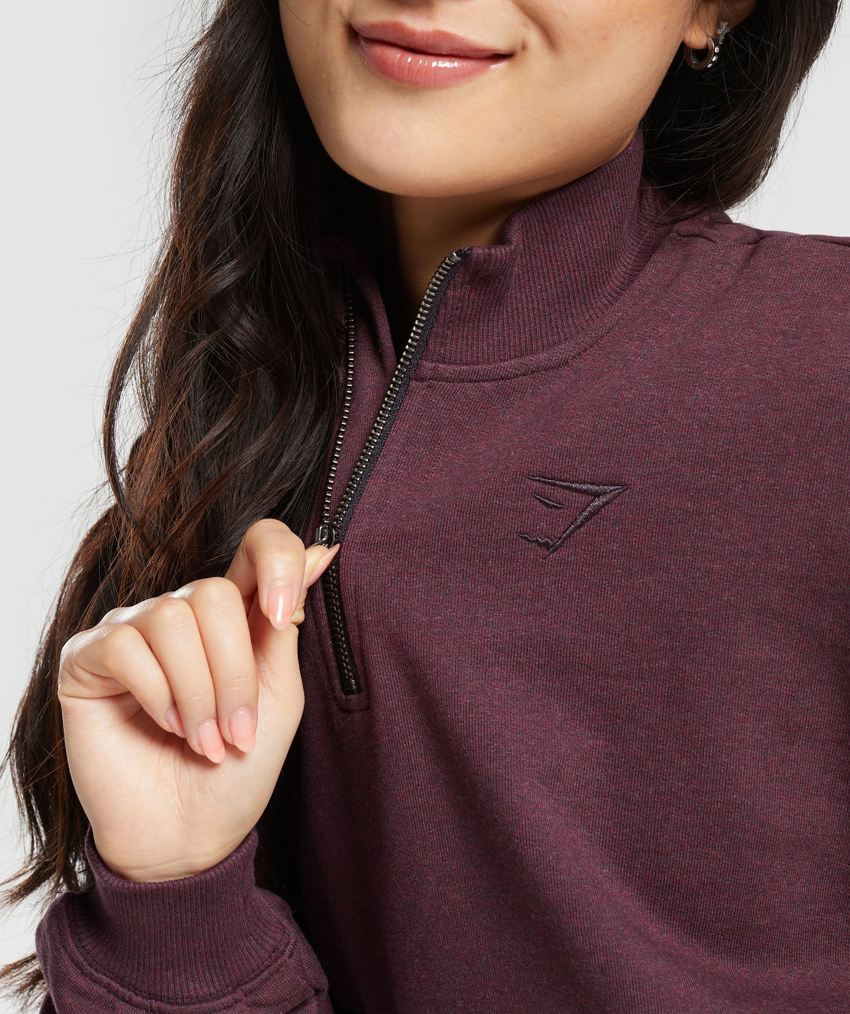 Rest Day Sweats 1/2 Zip Pullover