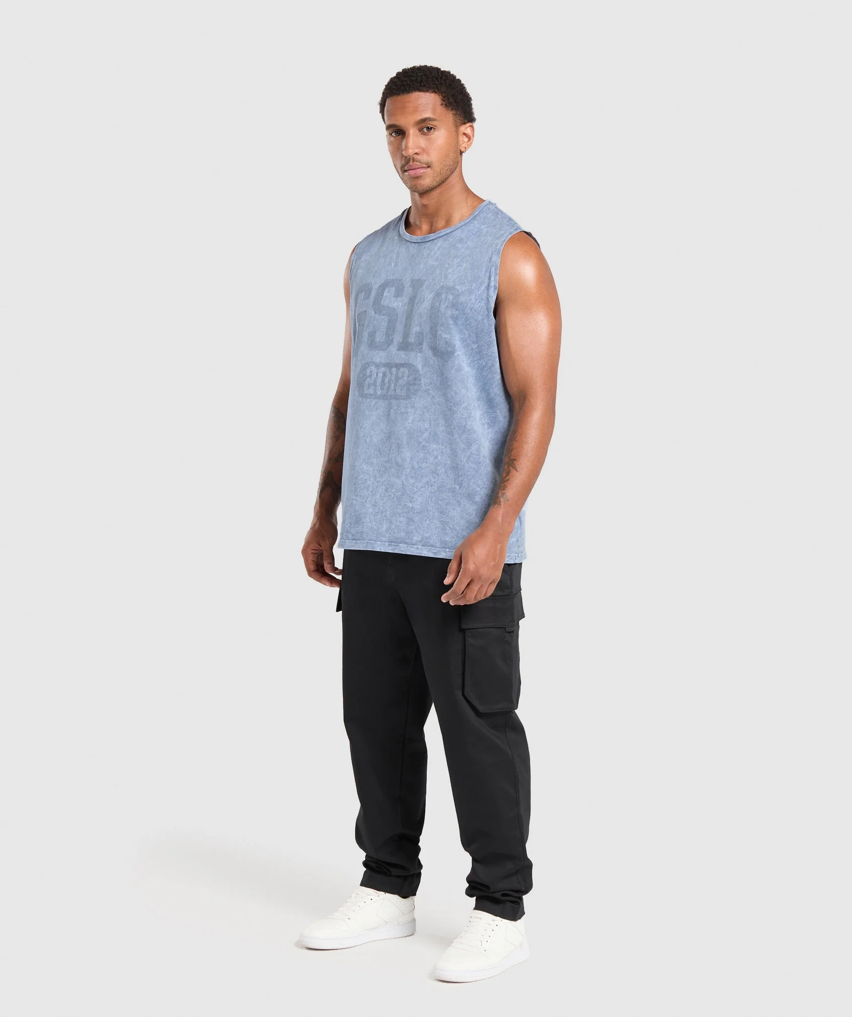 Collegiate Shadow Washed Tank