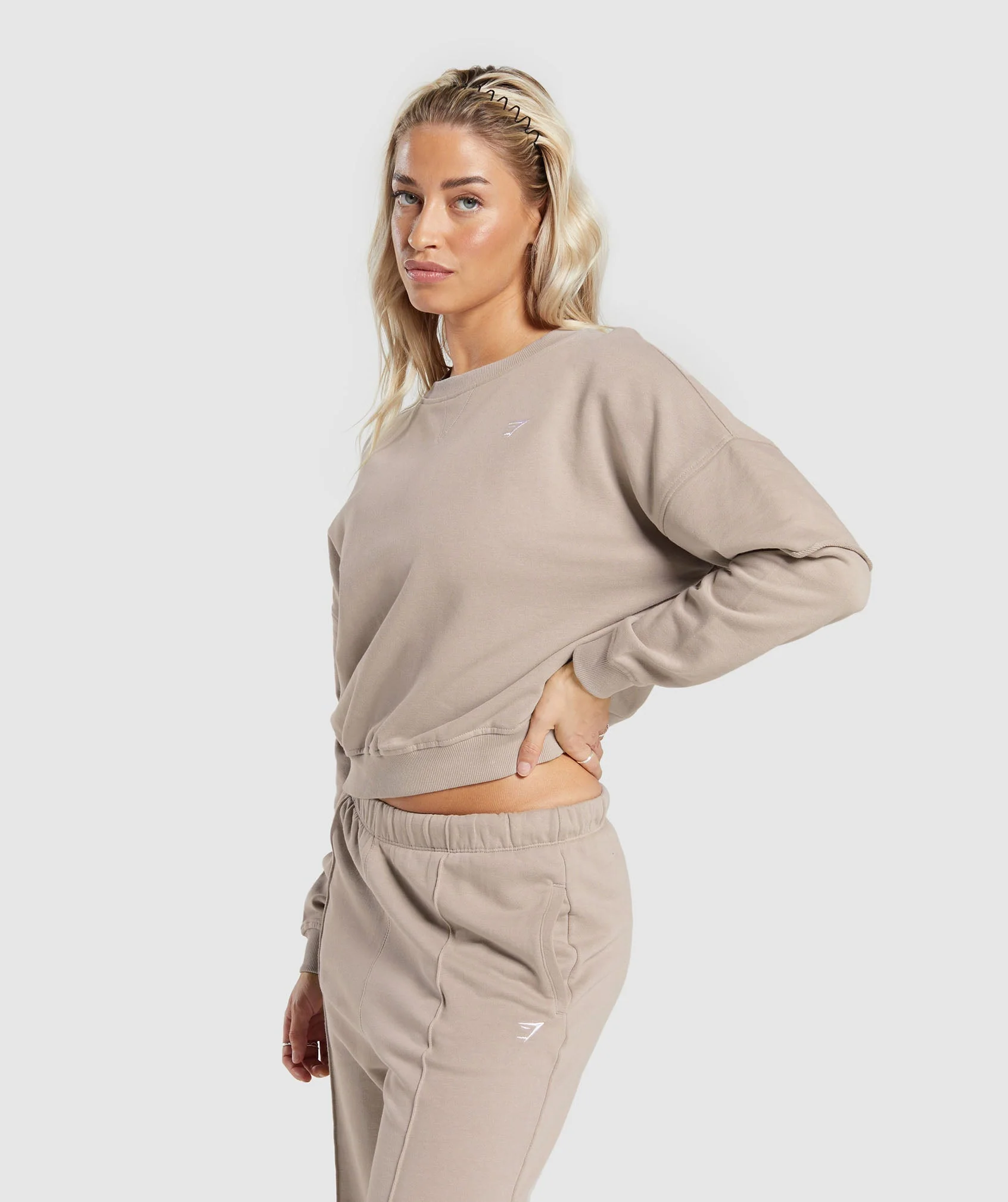 Lifting Oversized Sweatshirt