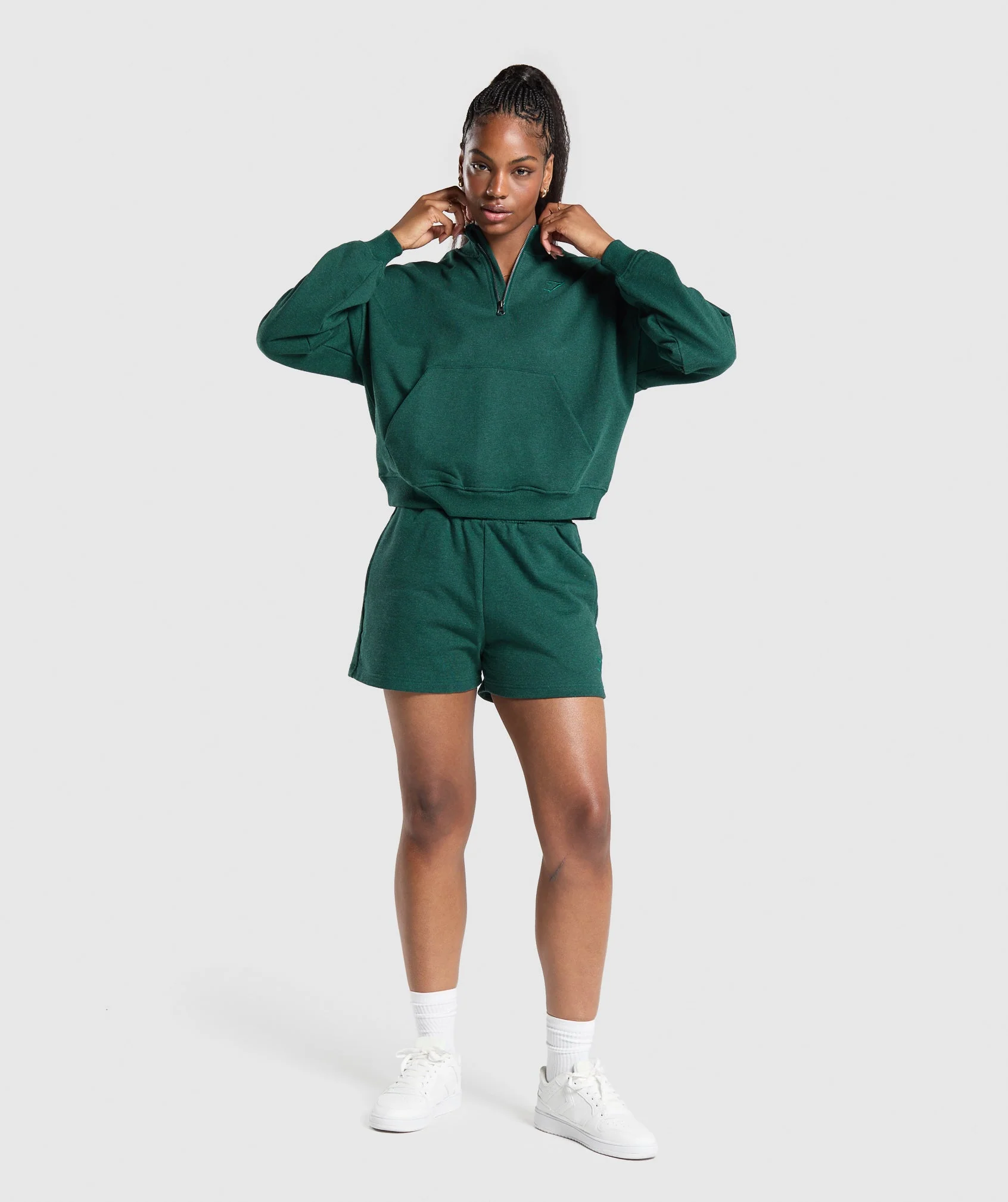 Rest Day Sweats 1/2 Zip Pullover