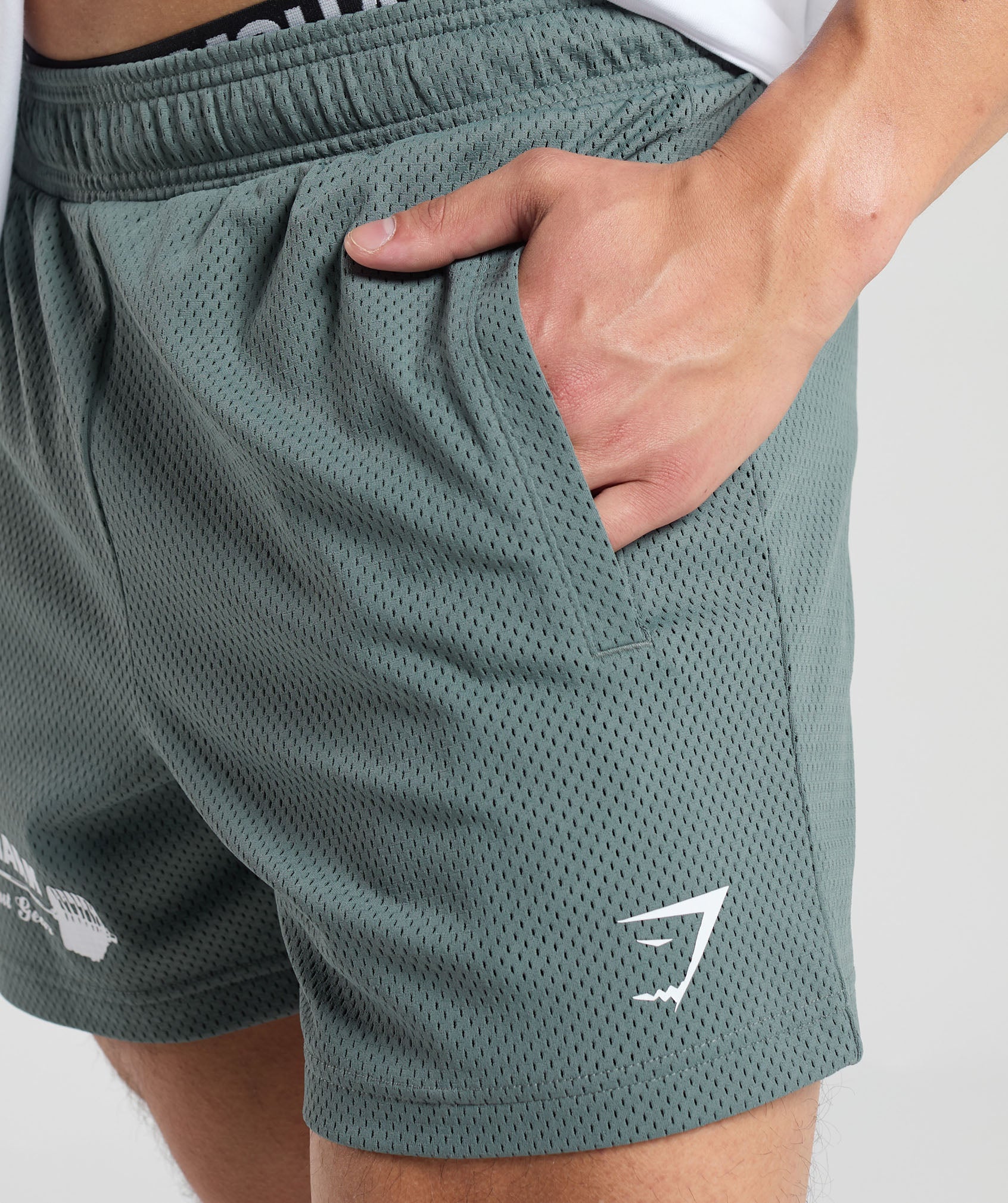 Workout Gear Mesh 5" Shorts