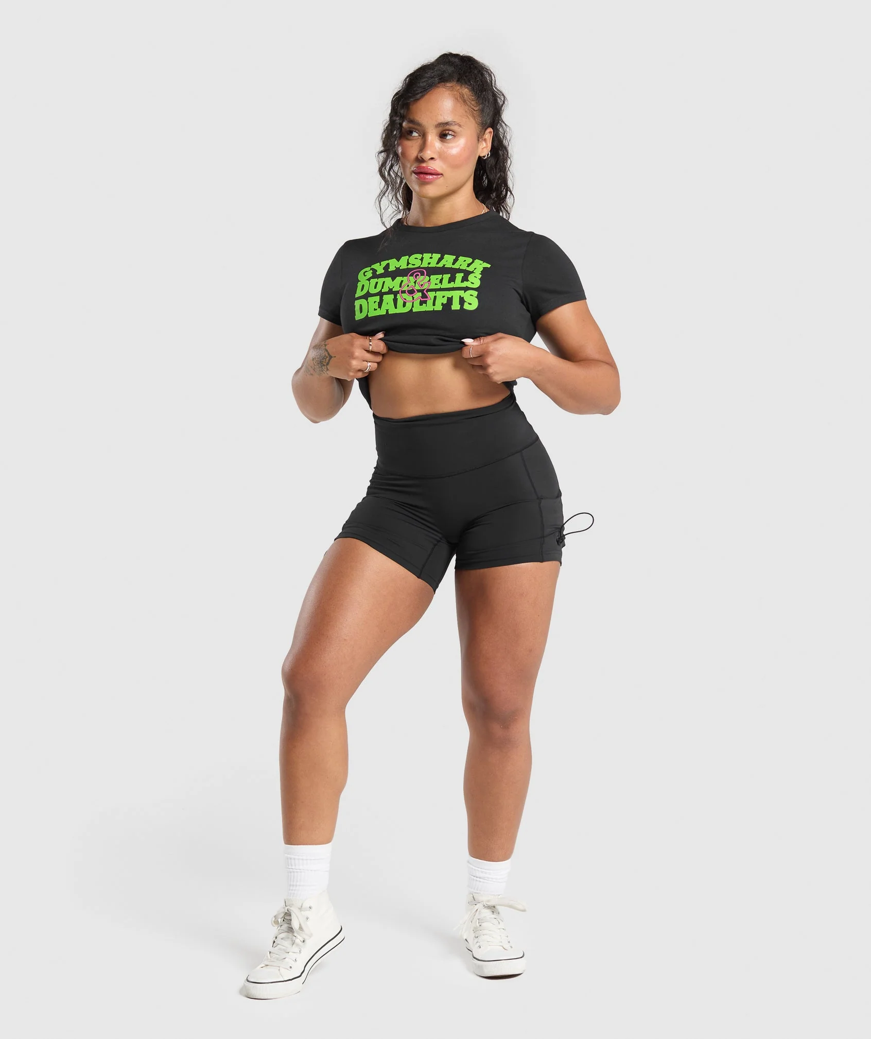 Dumbells & Deadlifts Baby Tee