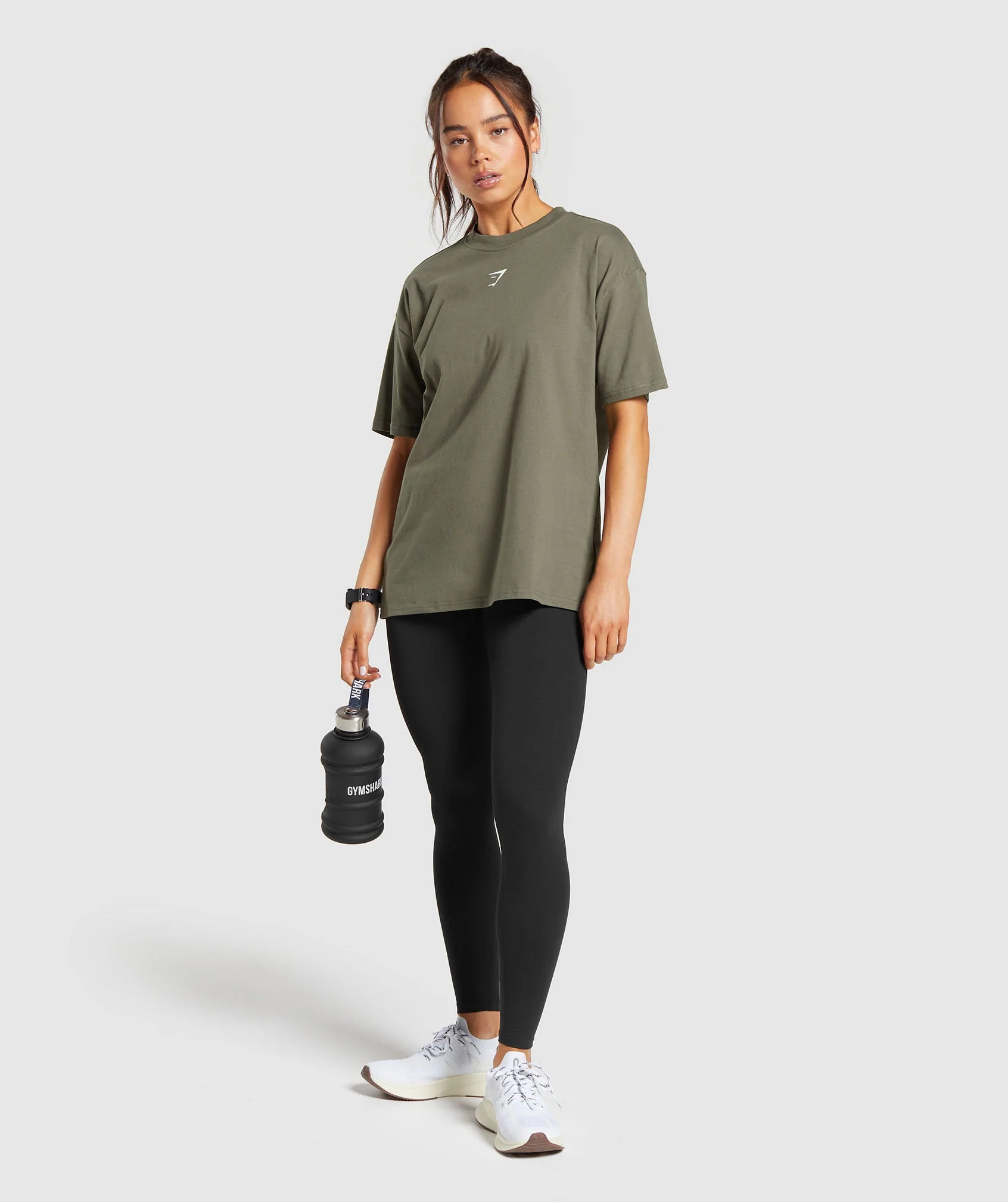 Fraction Oversized T-Shirt