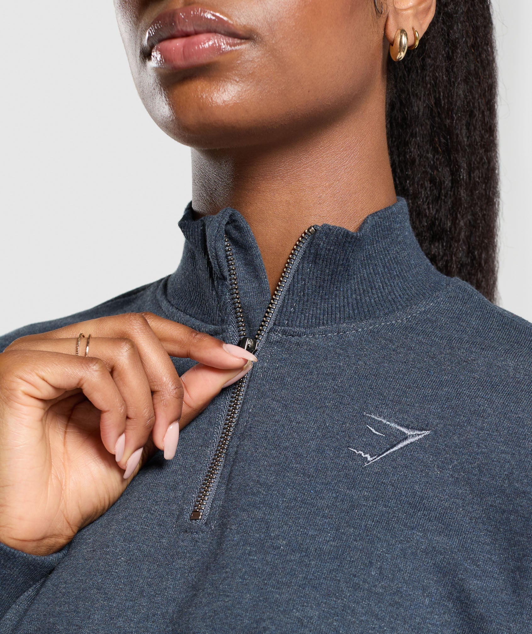 Rest Day Sweats 1/2 Zip Pullover