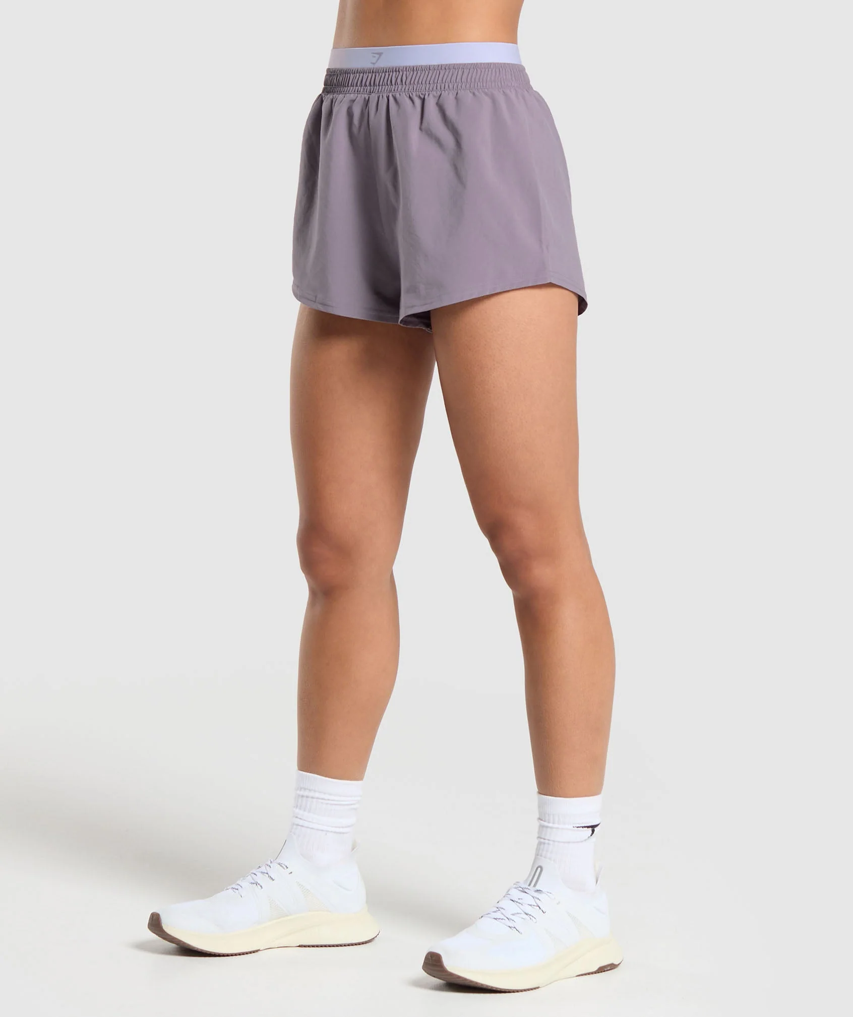 Double Waistband Shorts