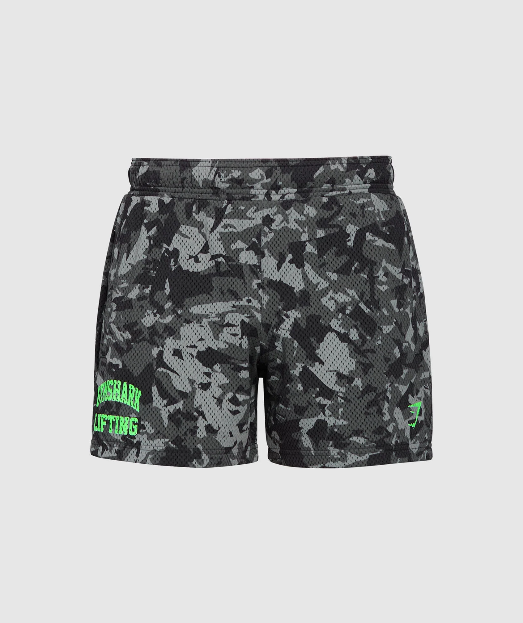 Printed Lifting Mesh 5" Shorts