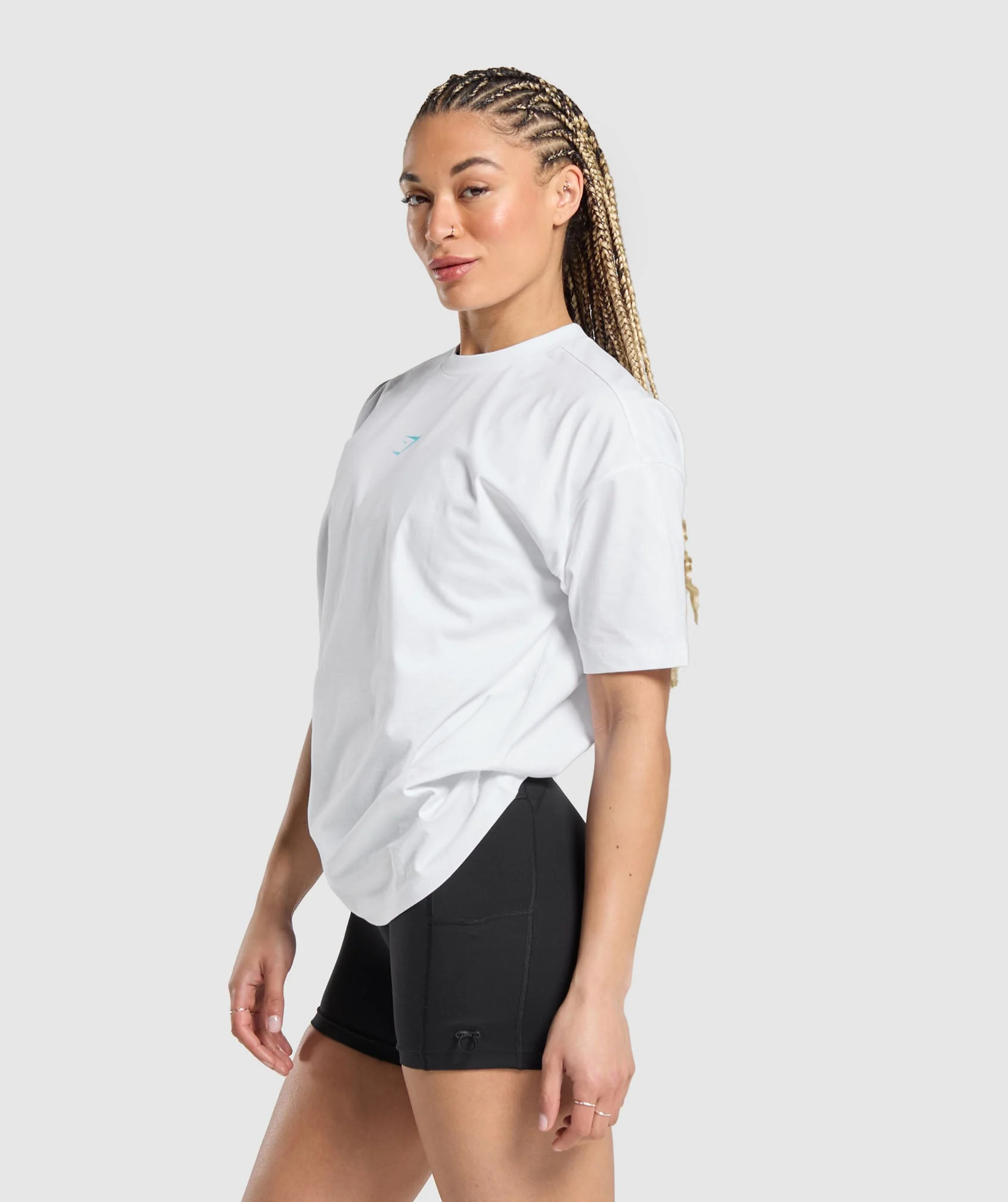 Lifting Babe Oversized T-Shirt