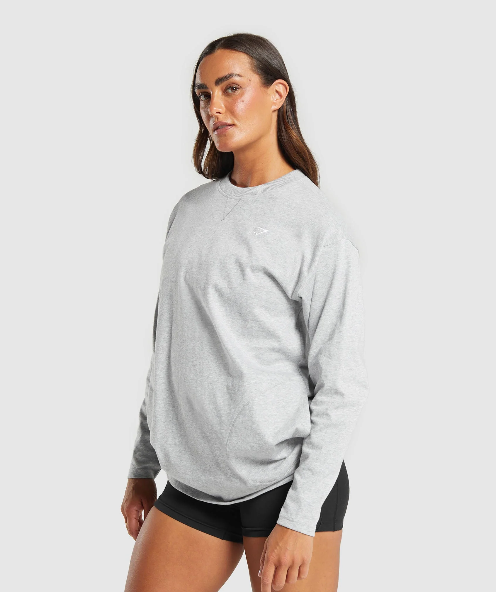 Heavyweight Cotton Long Sleeve Top