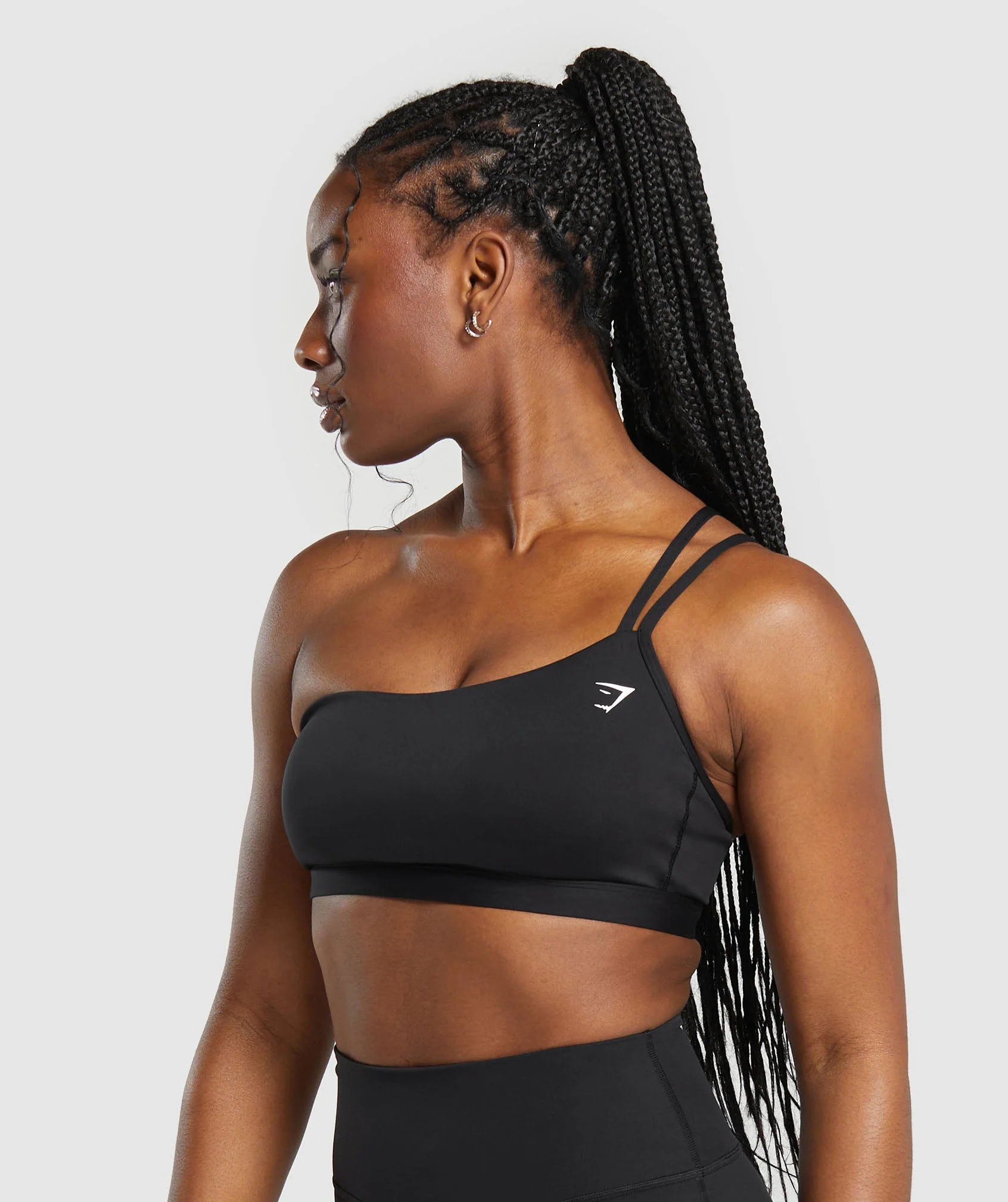 One Shoulder Sports Bra