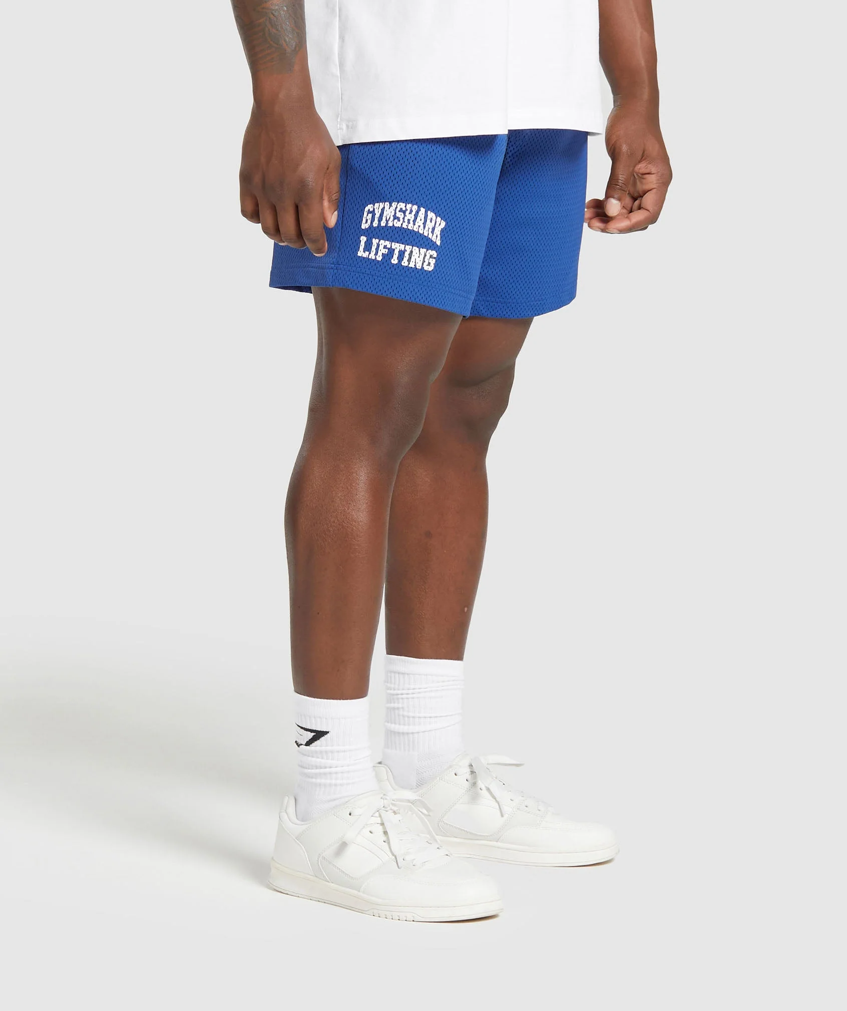 Lifting Mesh 7" Shorts