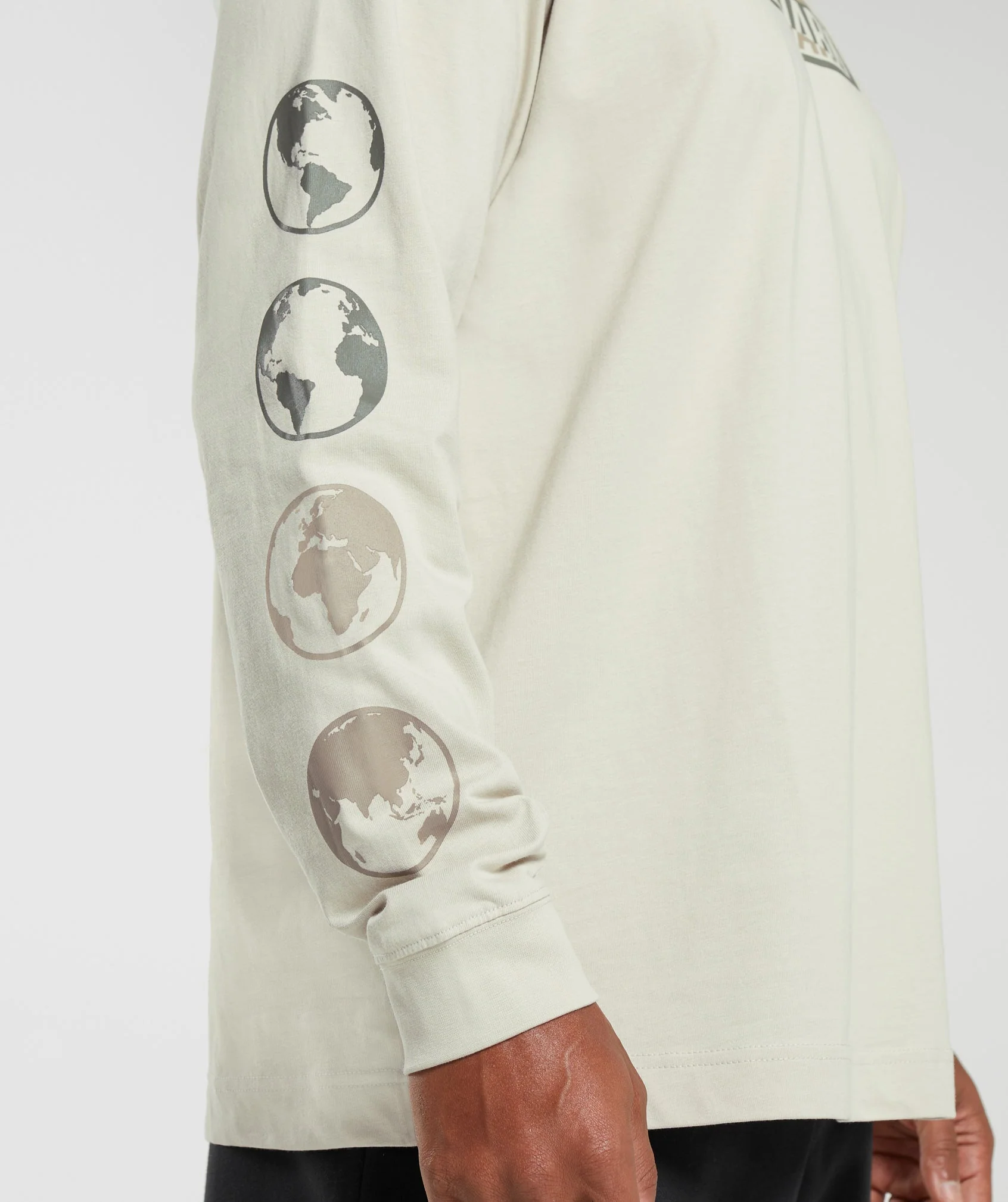 Global Graphic Long Sleeve T-Shirt