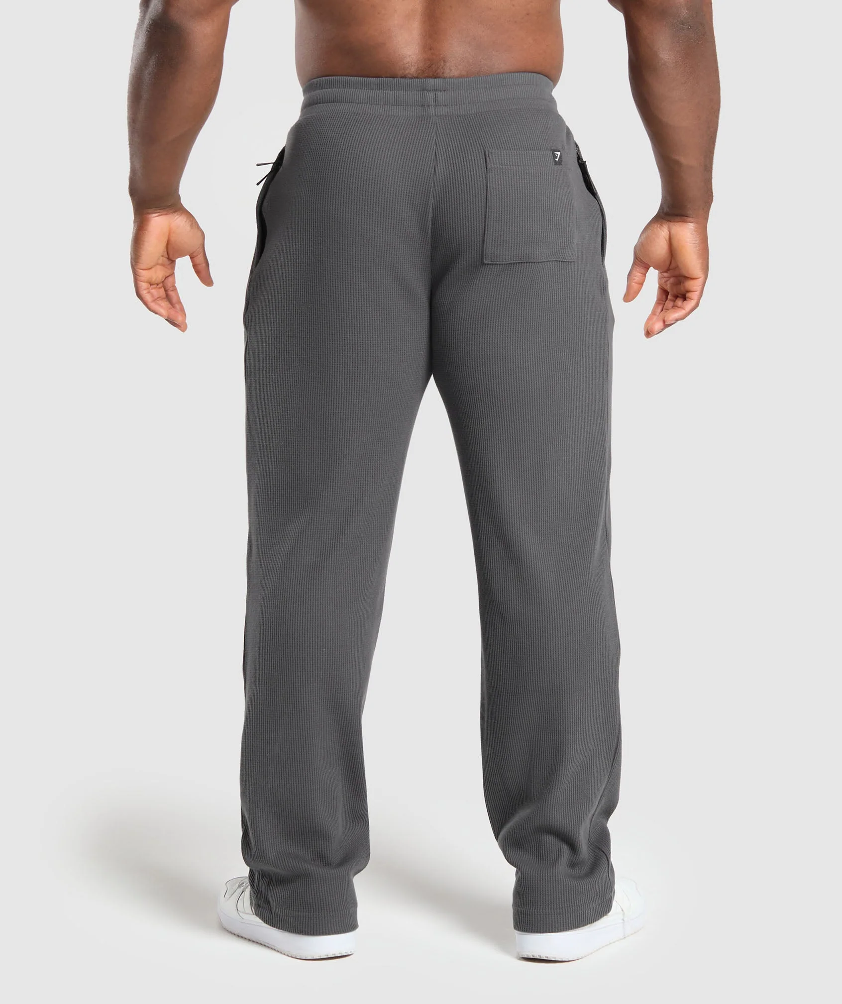 Waffle Straight Leg Joggers