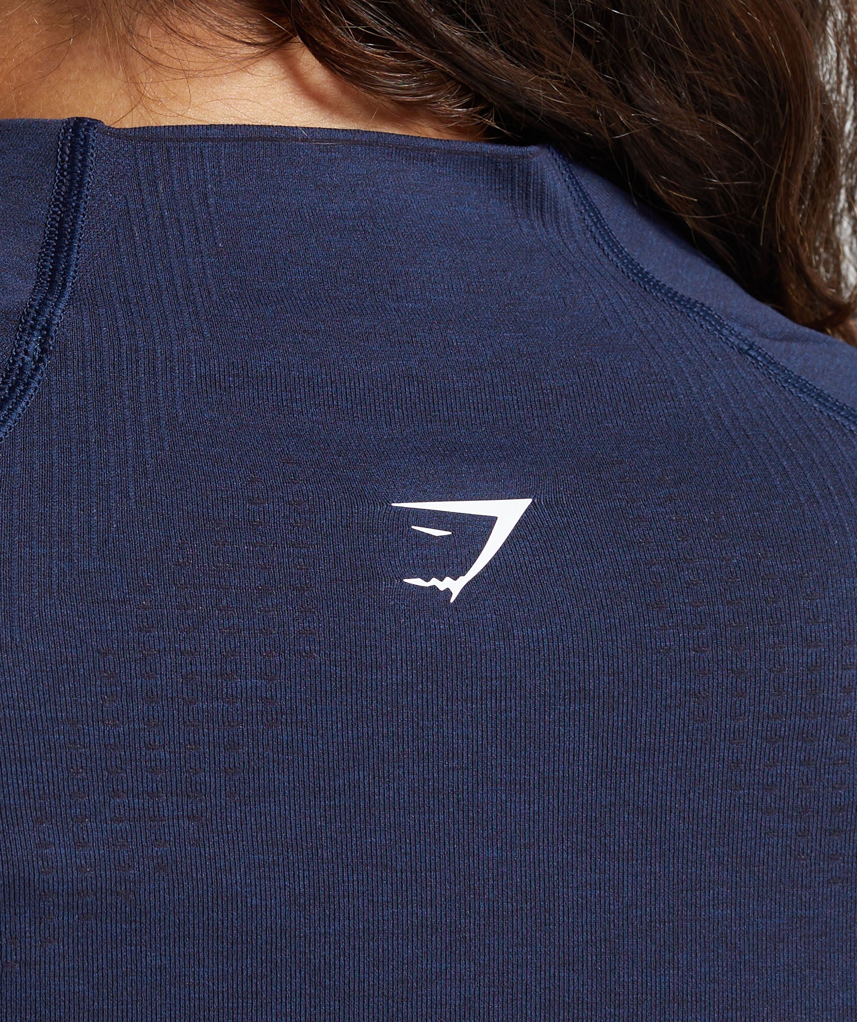 Vital Seamless Midi Zip Pullover