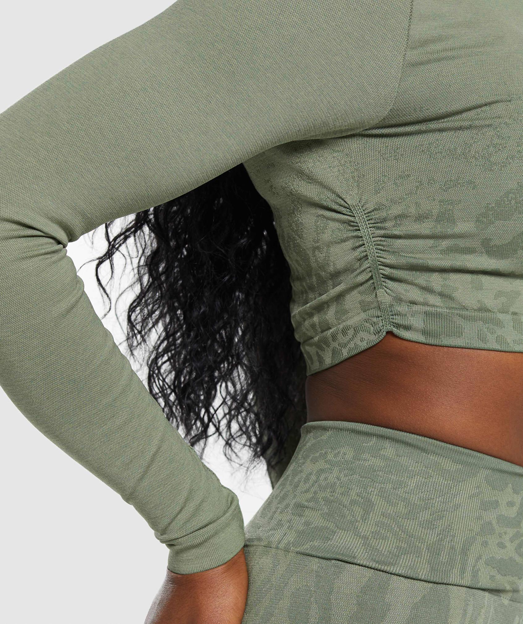 Adapt Safari Seamless Faded Long Sleeve Top