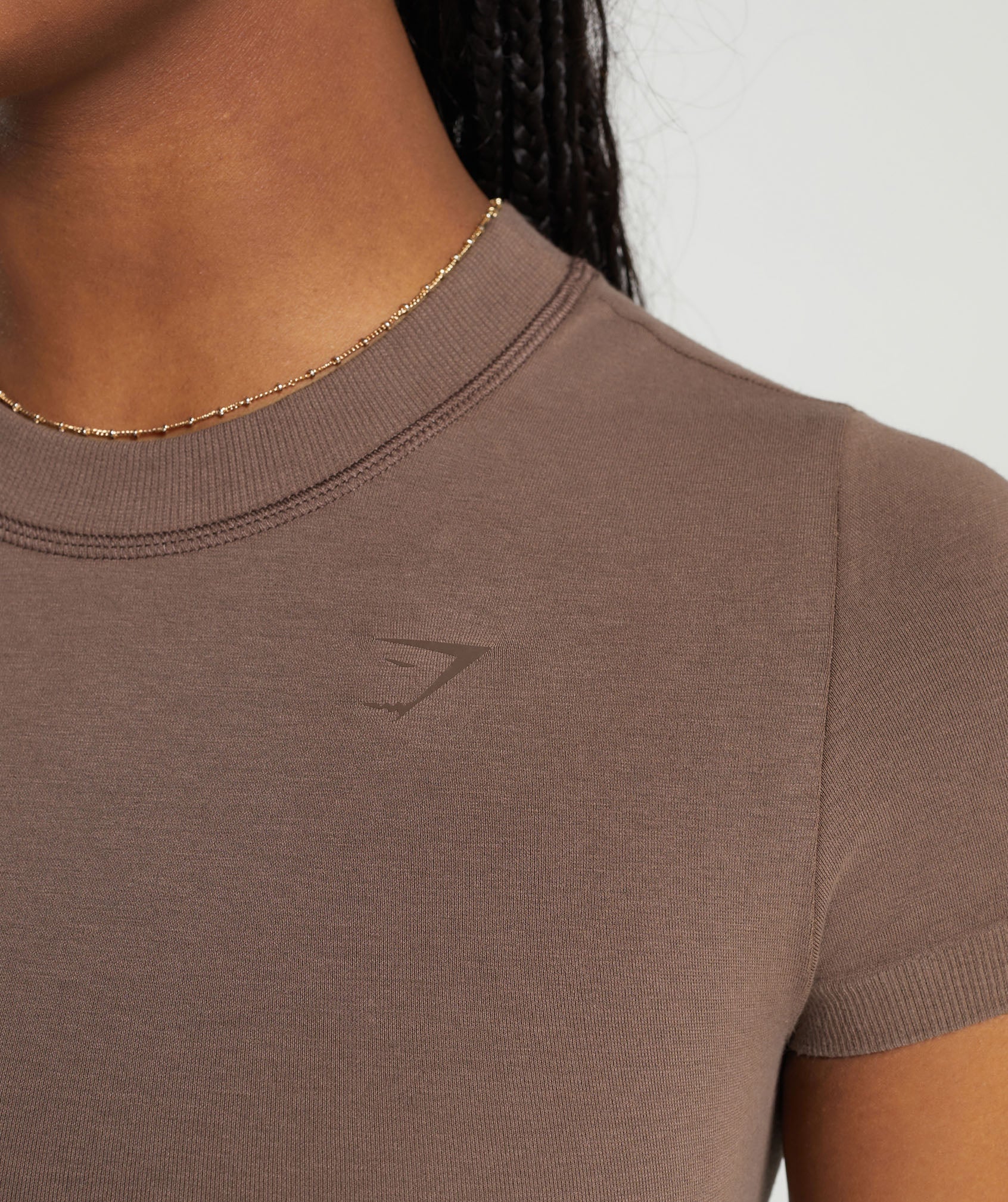 Cotton Seamless Crop Top