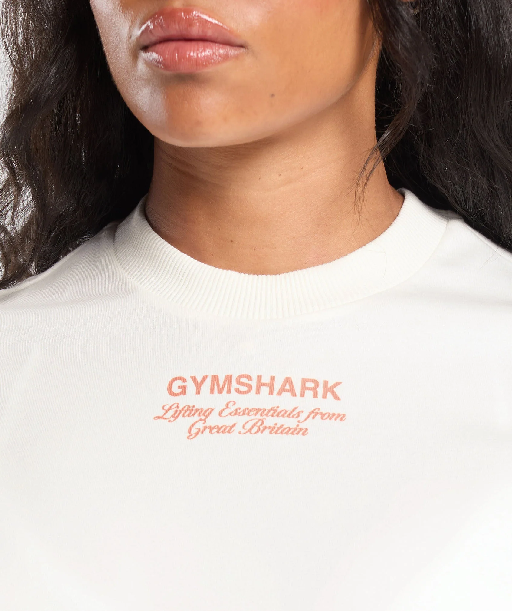 British Iron Heavyweight T-Shirt- Ice Grey